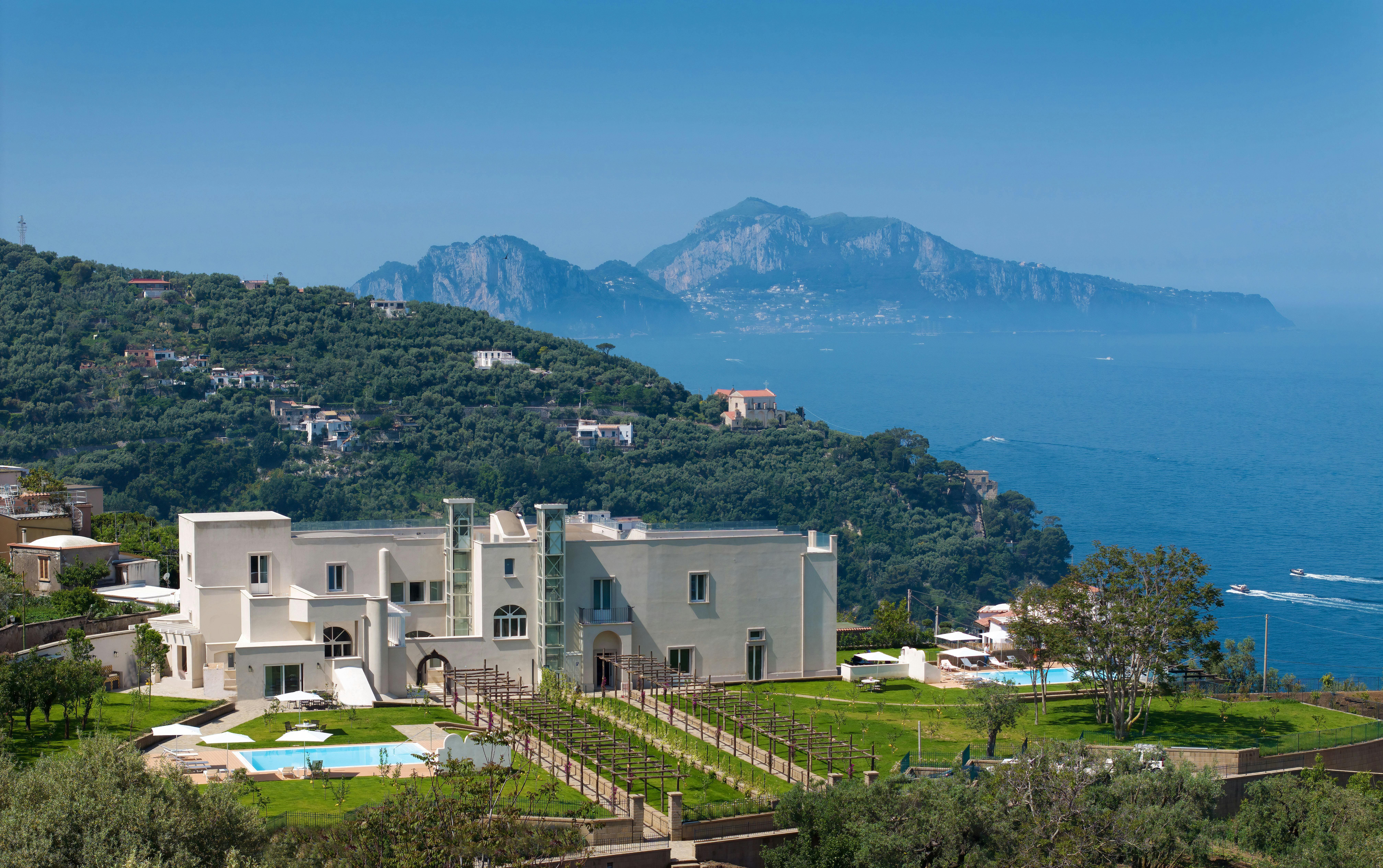 Villa Sant’Agata Sorrento: Opulent 9-Bedroom Villa with Panoramic Sea Views, Sorrento
