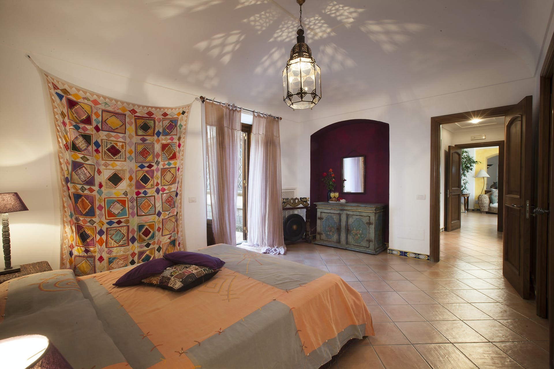 Villa Sant’Agata Sorrento Sorrento 3: Luxury 5-Bedroom Villa with Seaview and Pool, Sorrento