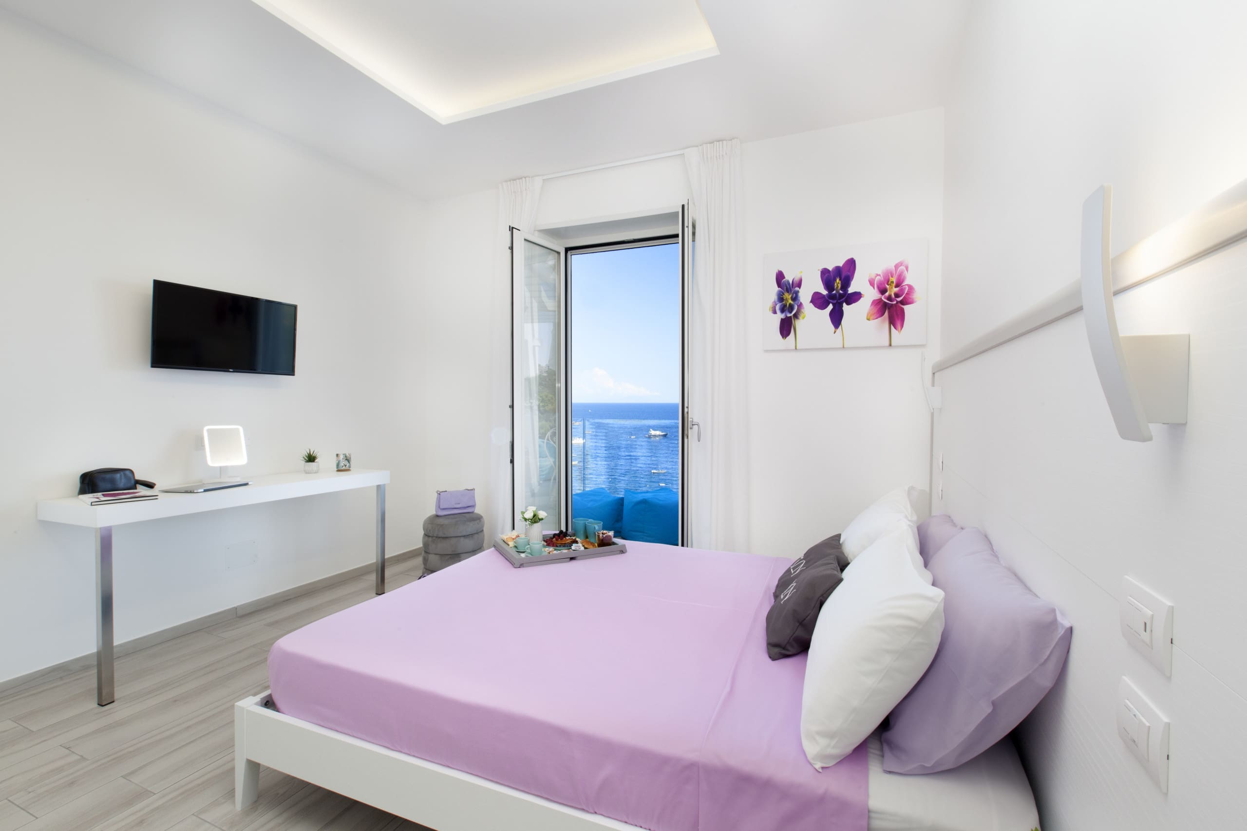 Villa Sant’Agata Sorrento Sorrento 4: Luxury 6-Bedroom Villa with Seaview and Pool, Sorrento