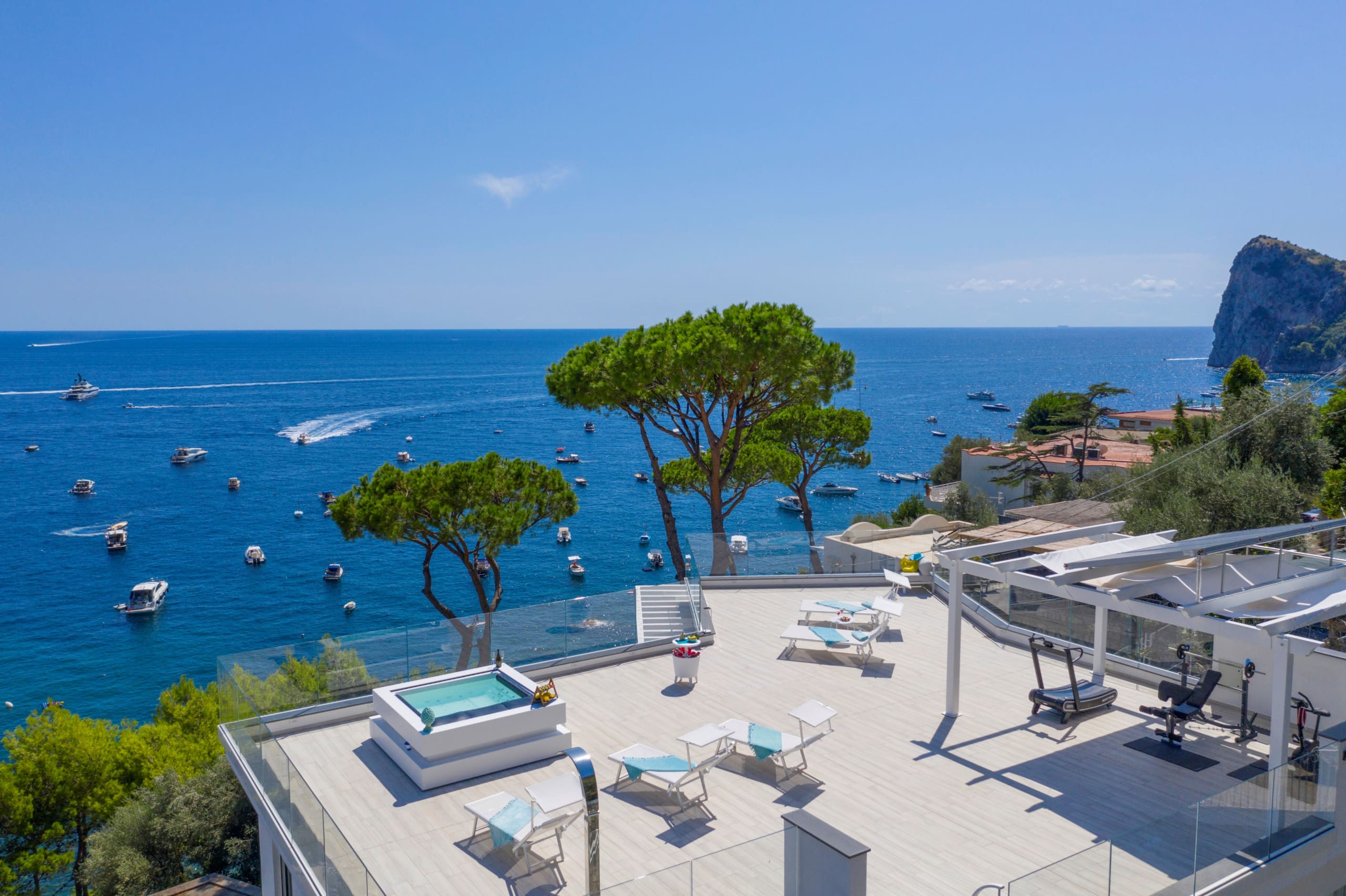 Villa Sant’Agata Sorrento Sorrento 4: Luxury 6-Bedroom Villa with Seaview and Pool, Sorrento