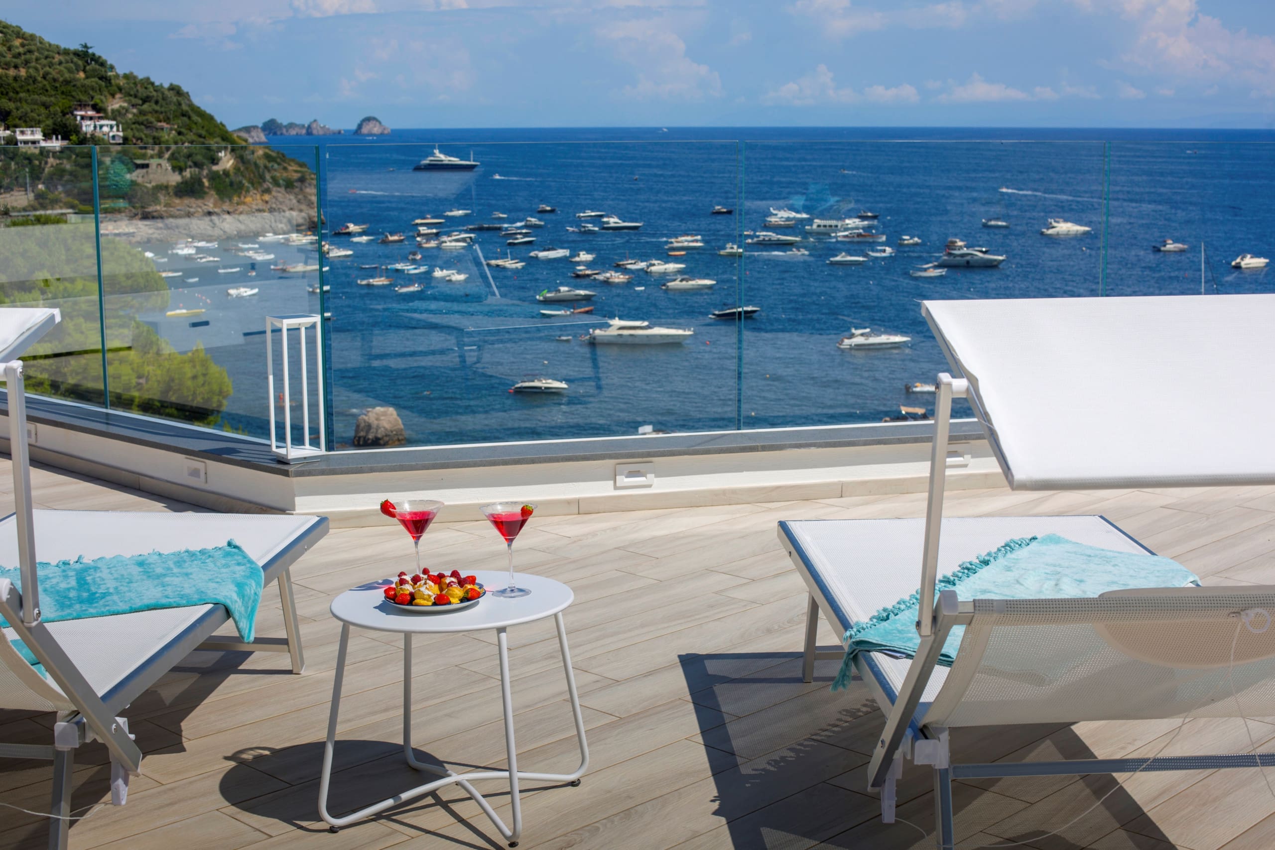 Villa Sant’Agata Sorrento Sorrento 4: Luxury 6-Bedroom Villa with Seaview and Pool, Sorrento