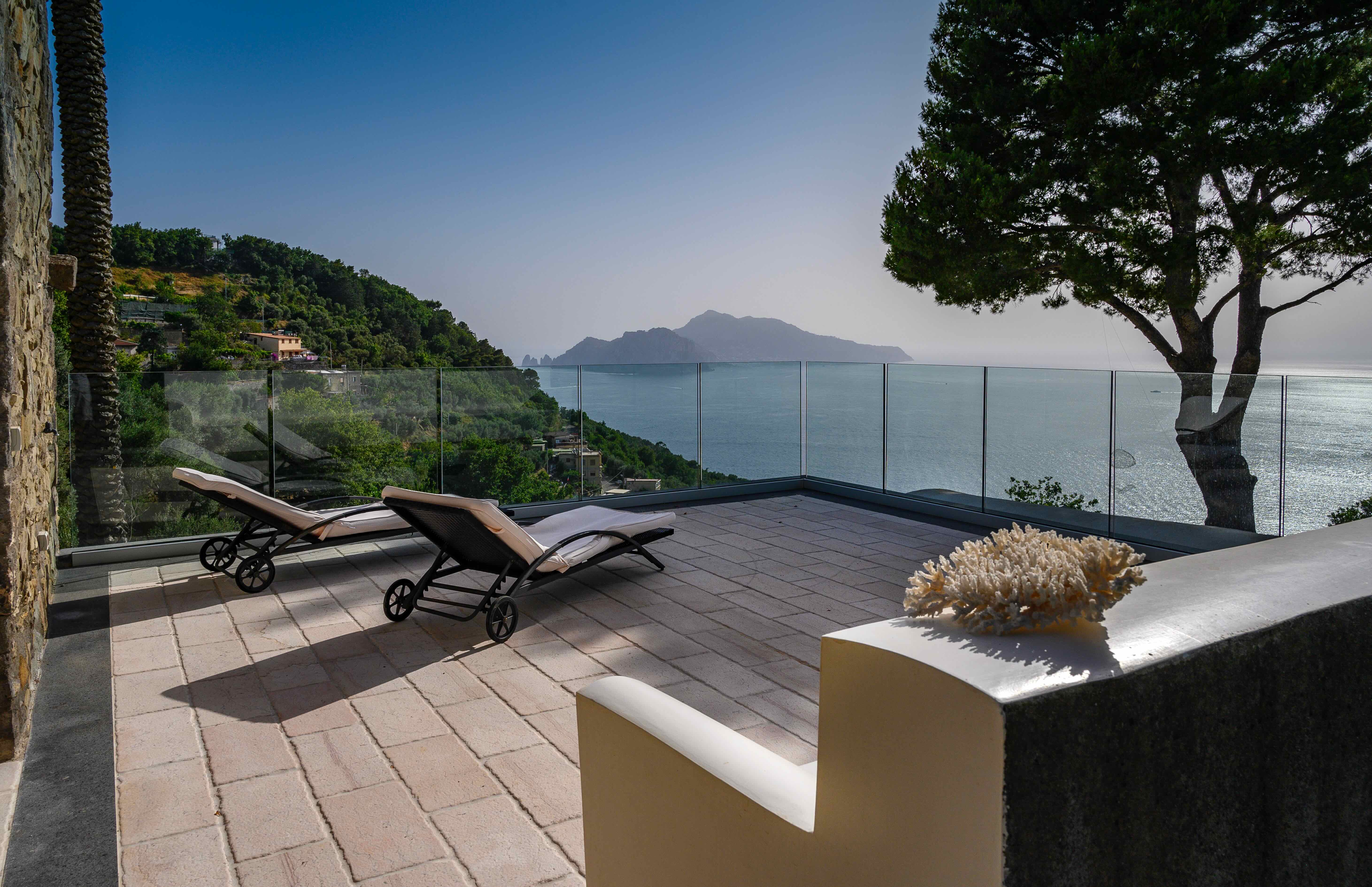 Villa Sant’Agata Sorrento Sorrento 5: 4-Bedroom Villa with Infinity Pool and Sea Views, Sorrento