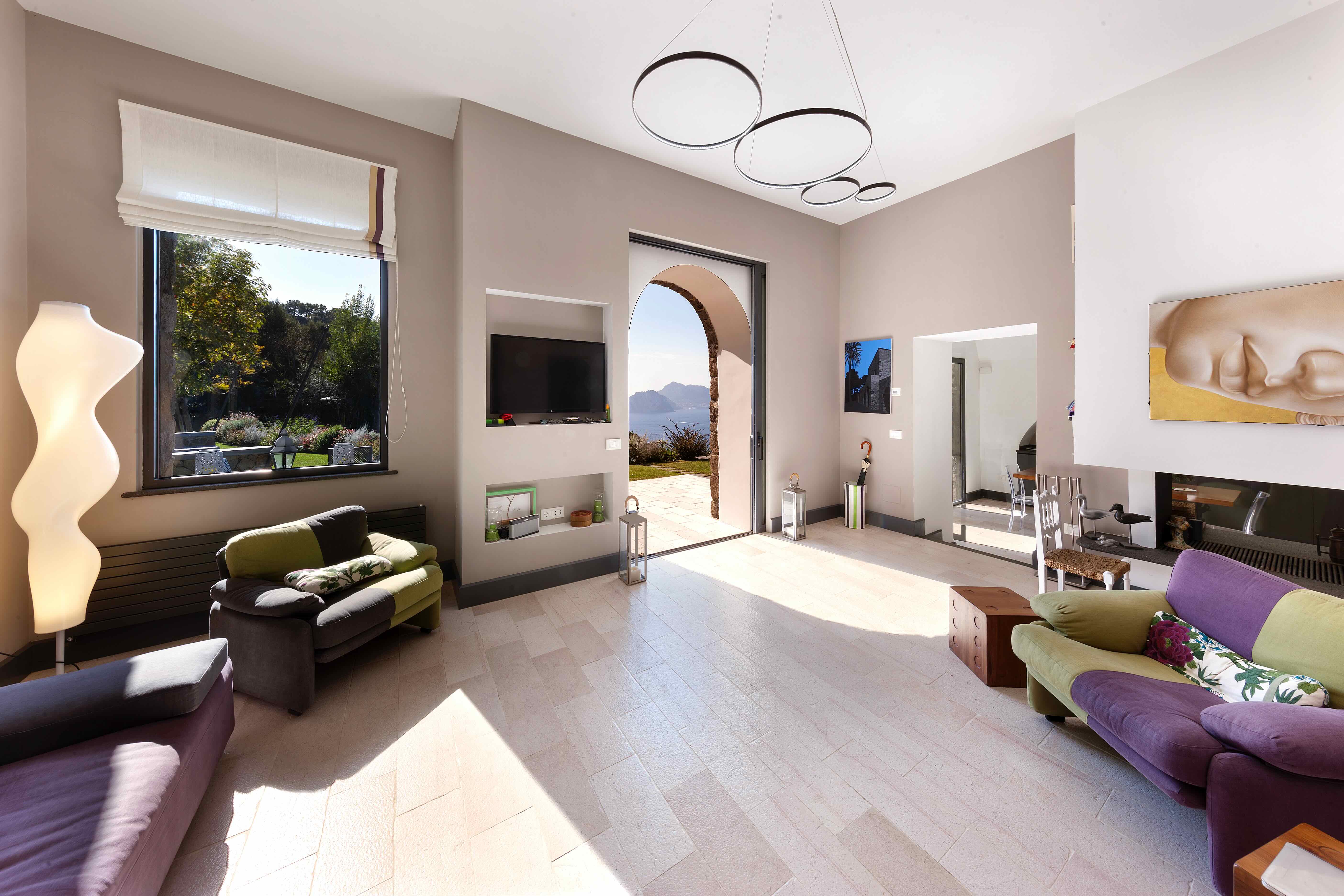 Villa Sant’Agata Sorrento Sorrento 5: 4-Bedroom Villa with Infinity Pool and Sea Views, Sorrento