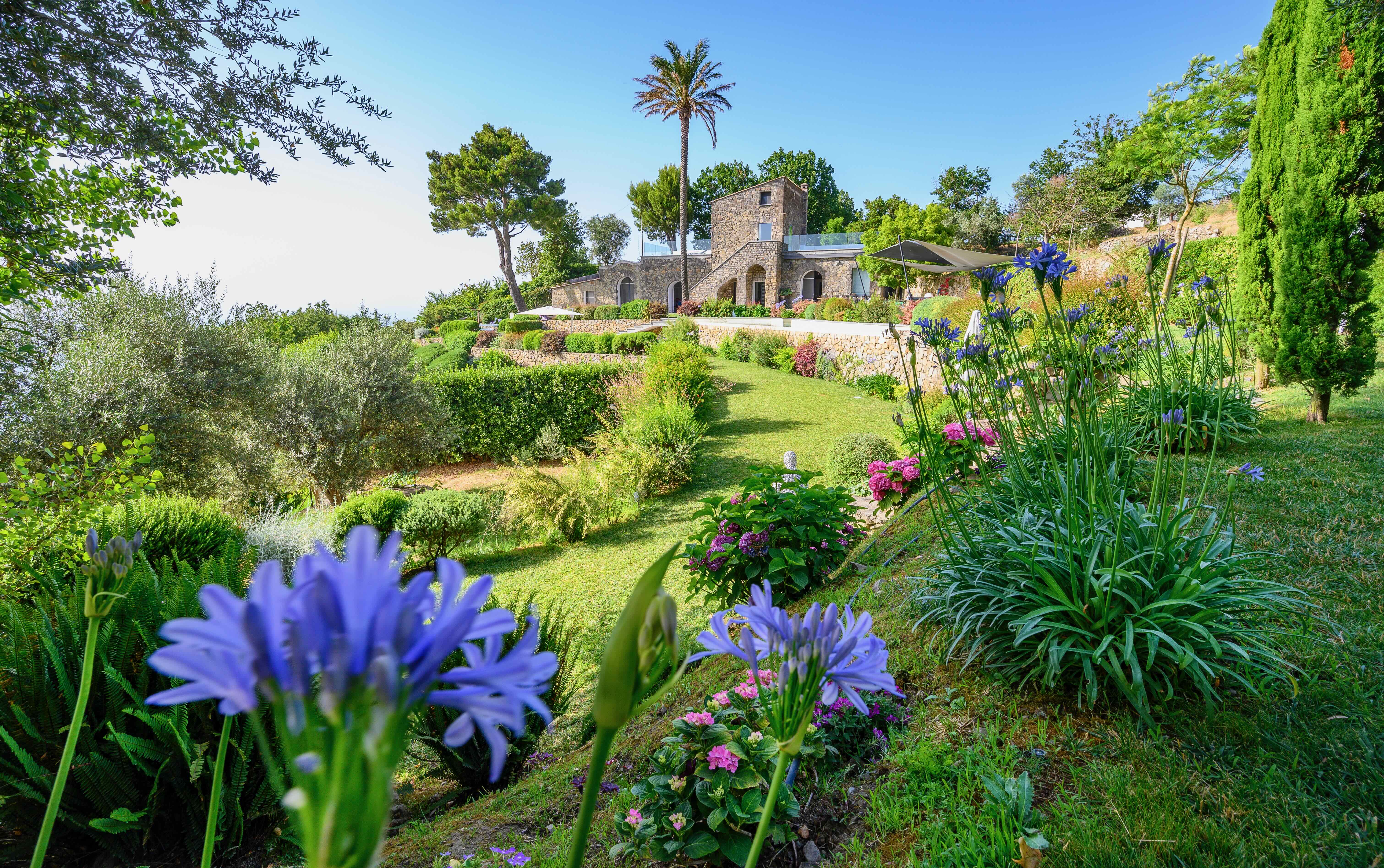 Villa Sant’Agata Sorrento Sorrento 5: 4-Bedroom Villa with Infinity Pool and Sea Views, Sorrento