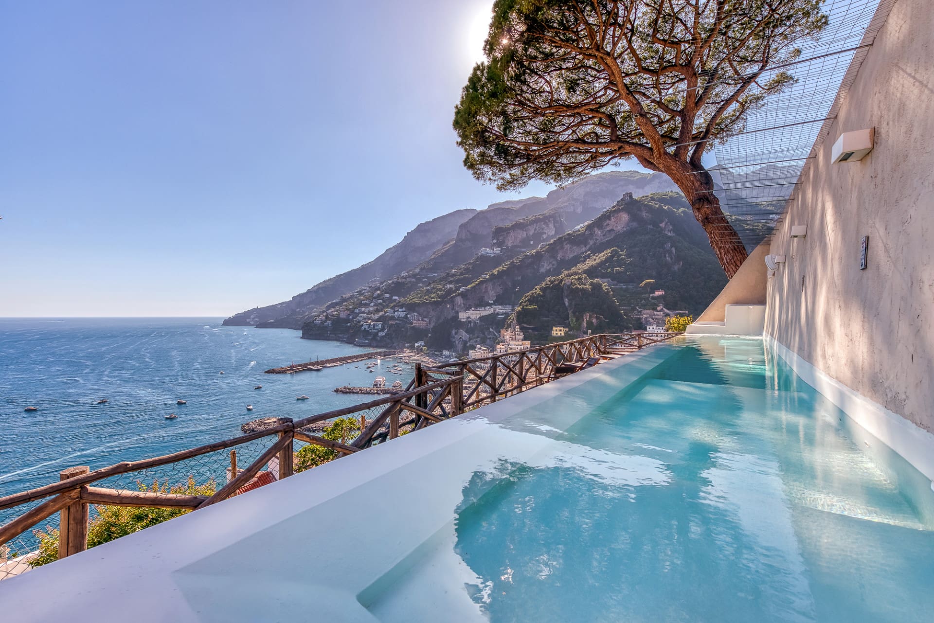 Villa Sant’Andrea Amalfi: Luxury 4-Bedroom Villa with Infinity Pool and Sea Views, Amalfi Coast