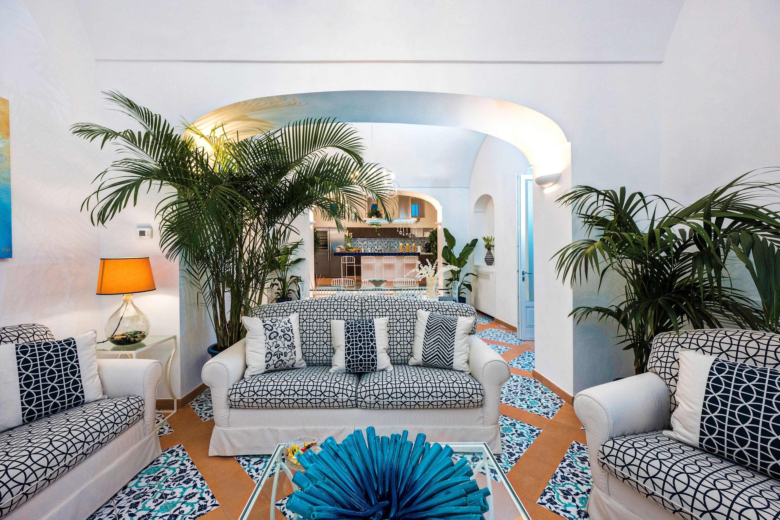 Villa Sant’Andrea Praiano: Exquisite 5-Bedroom Villa with Sea Views and Spa, Praiano