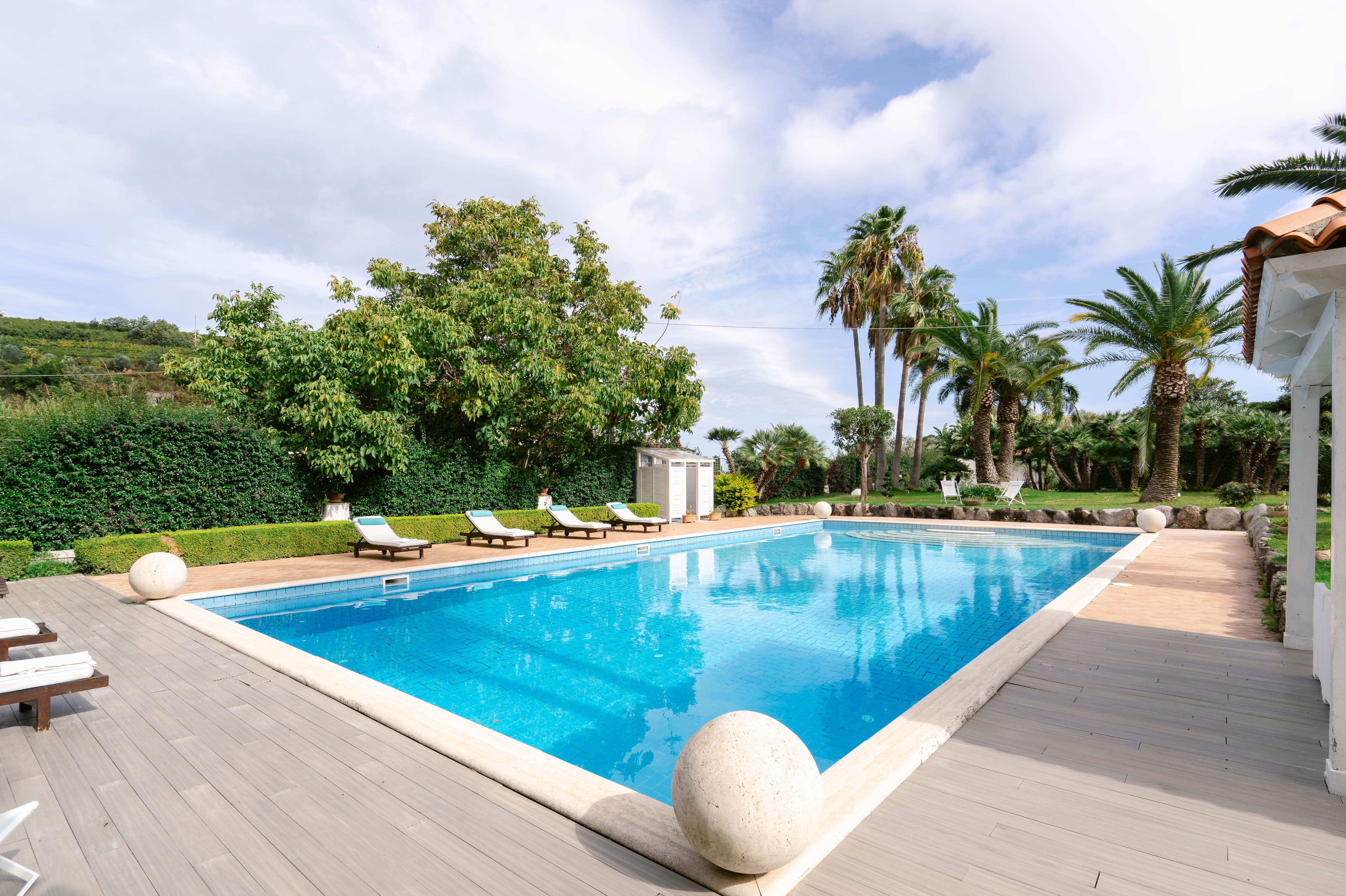 Villa Sant’Angelo Ischia: Luxury Villa with Seaview and Pool, 6 Bedrooms, Ischia