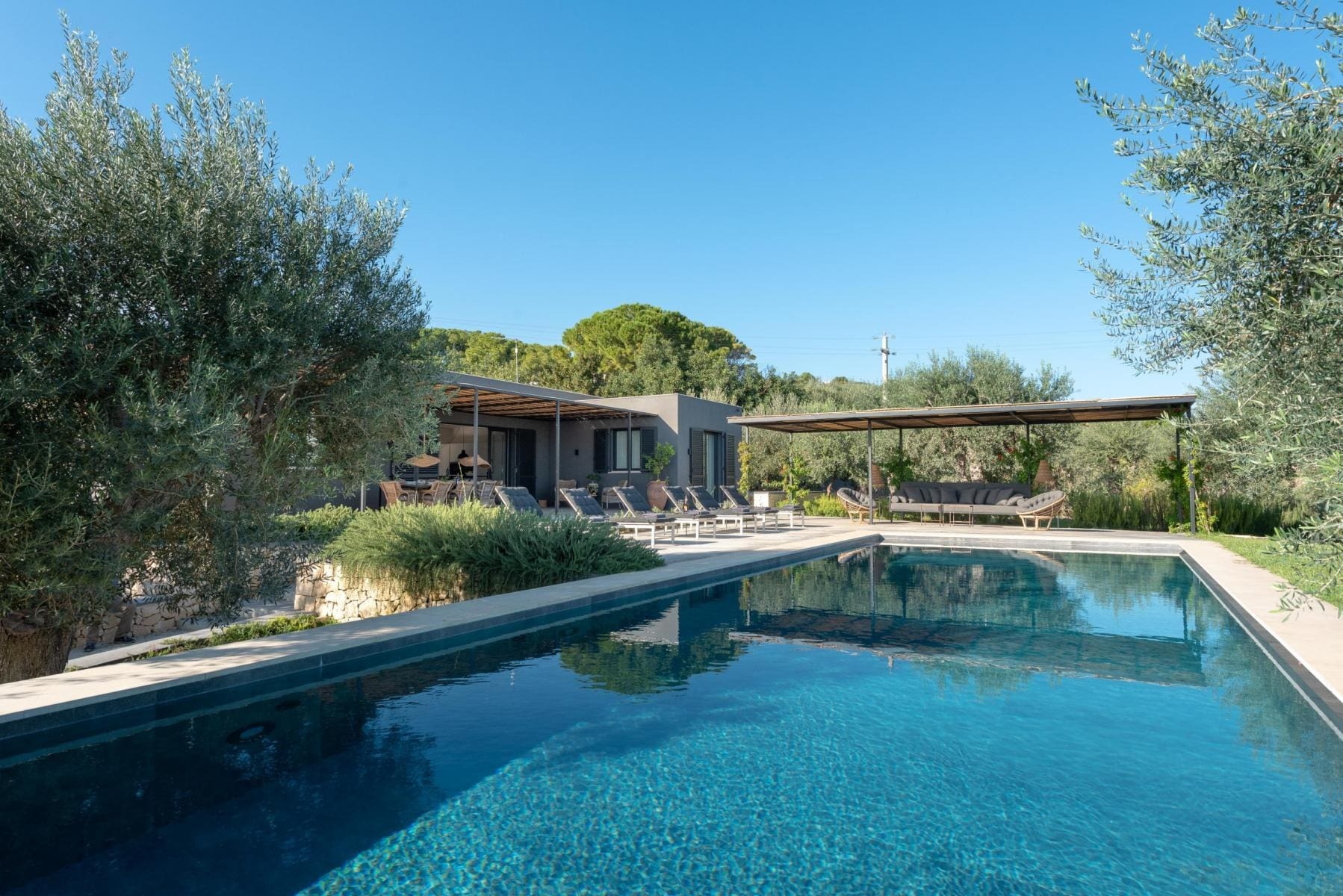 Villa Santarosa Noto: Luxurious 3-Bedroom Apartment with Seaview and Pool, Sicily