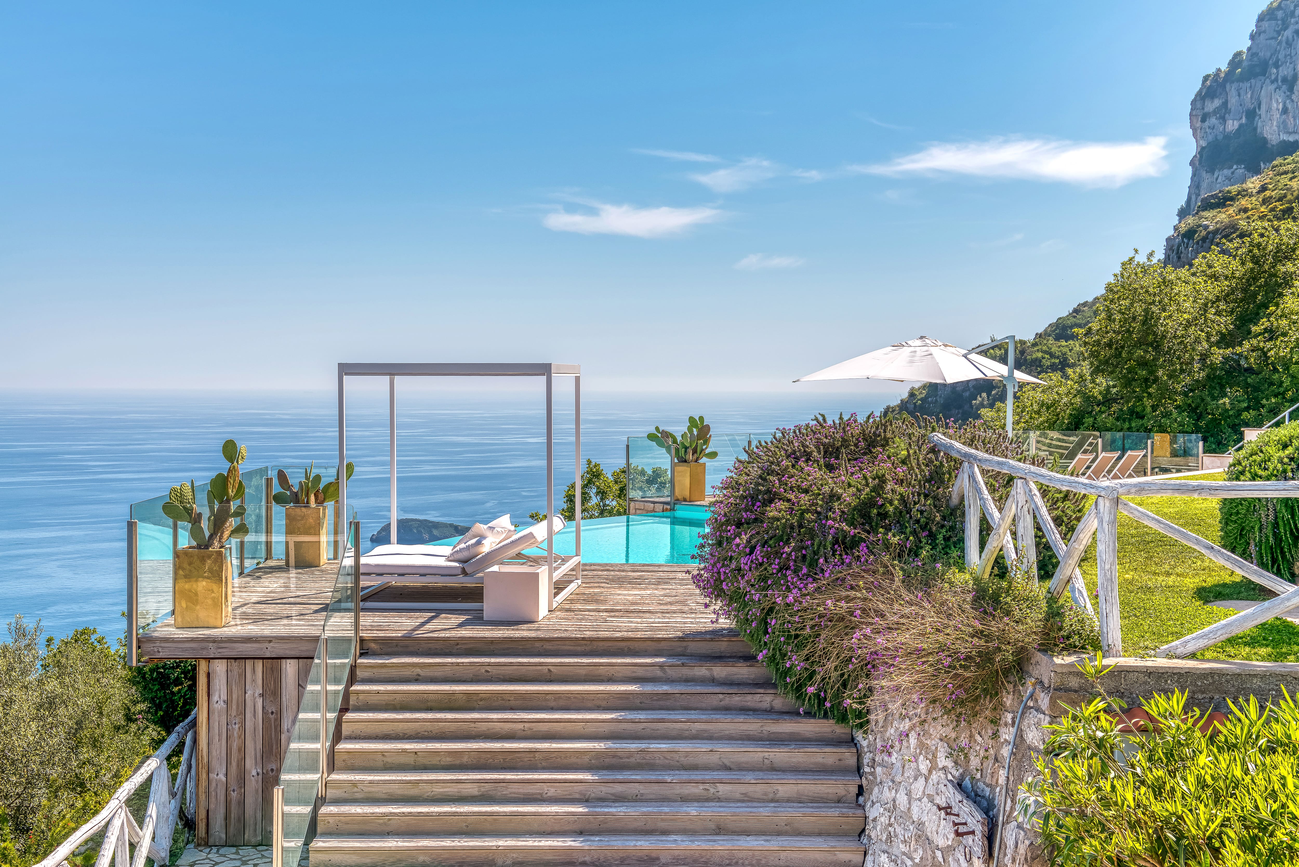 Villa Sant’Elia Sorrento: Luxury 4-Bedroom Apartment with Seaview and Pool, Sorrento