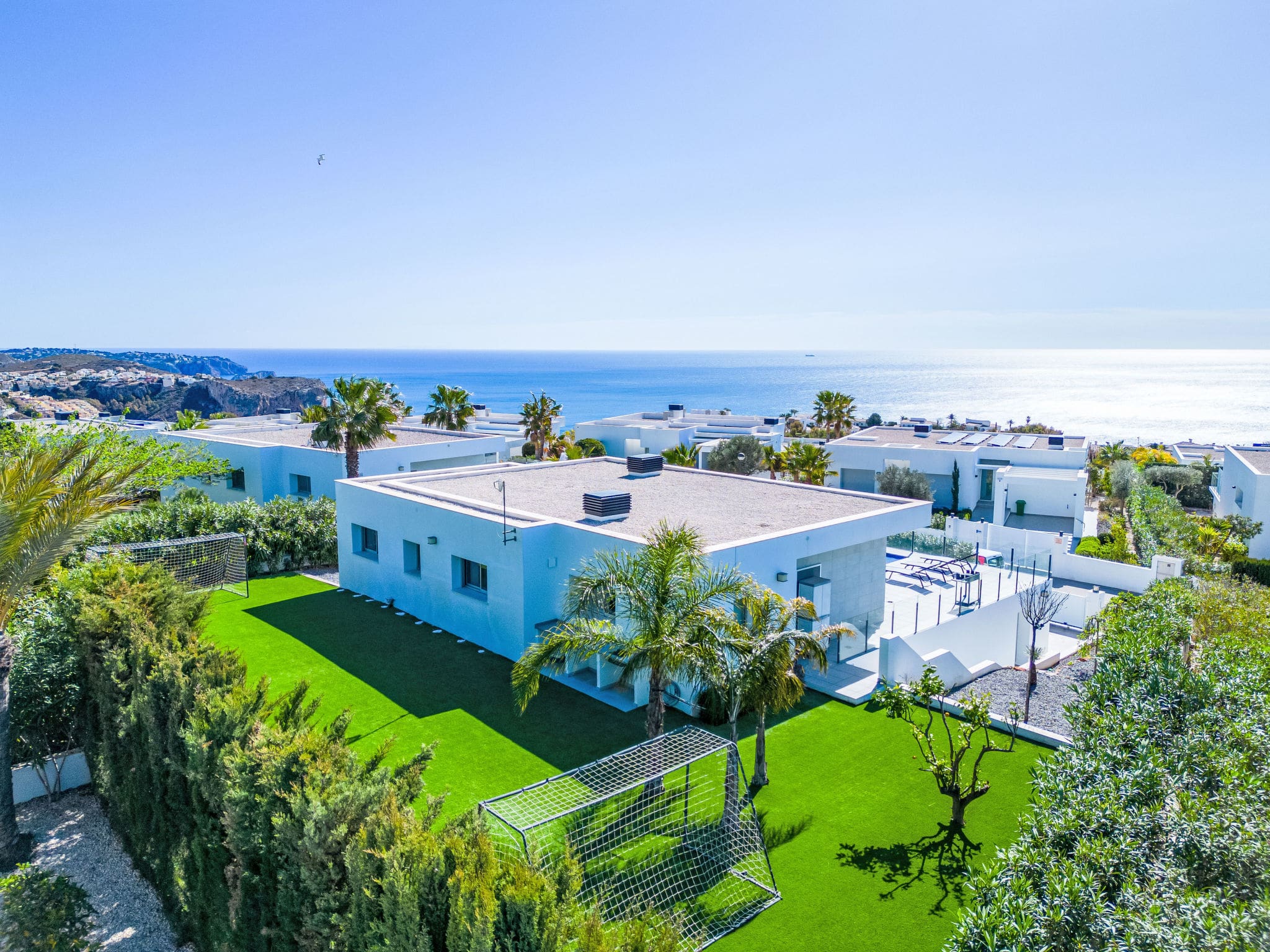 Villa Sargonet Moraira: Modern 3-Bedroom Villa with Private Pool and Sea Views in Cumbre del Sol