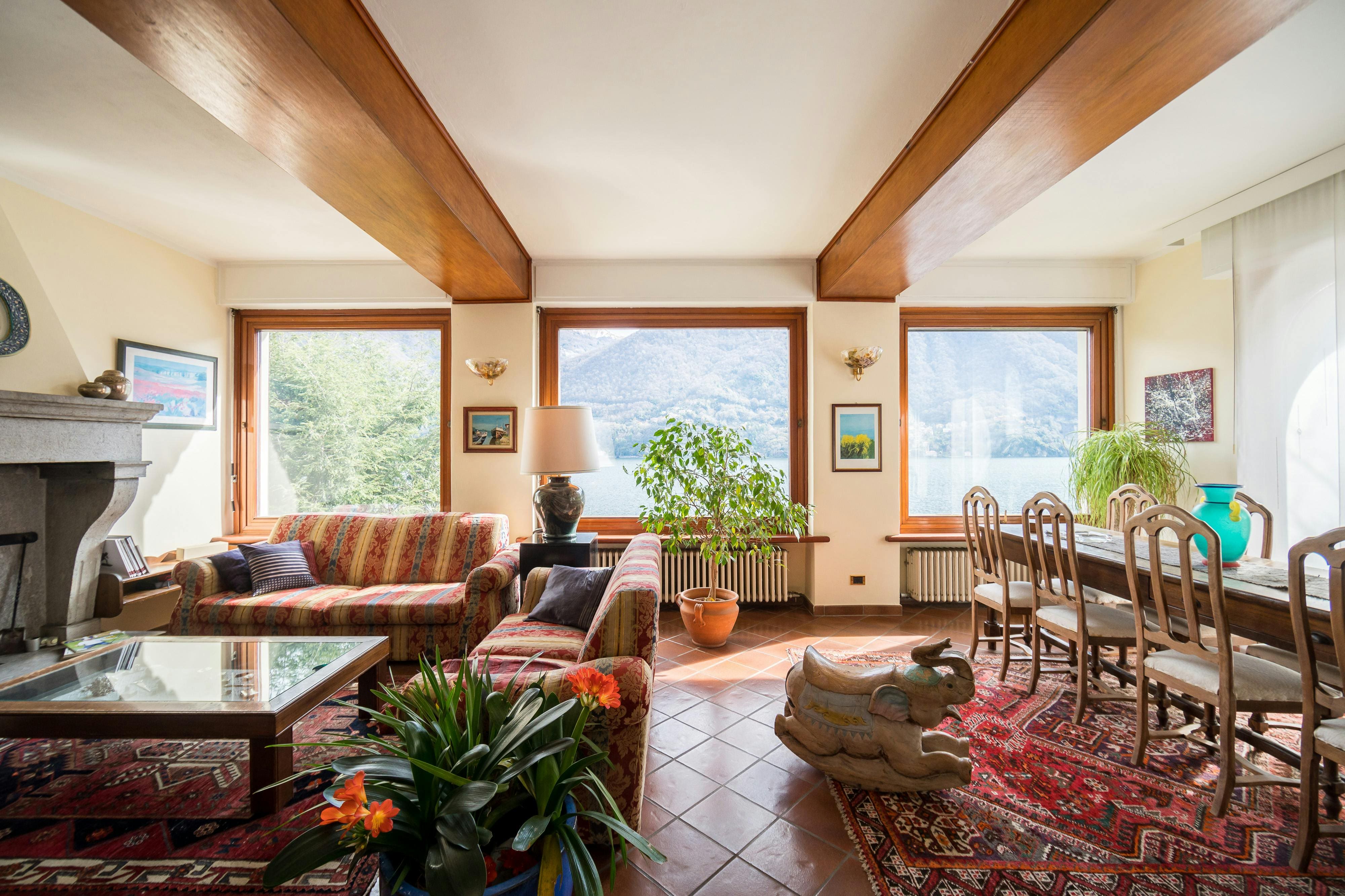 Villa Sasso Nesso: Luxury 1-Bedroom Villa with Hot Tub and Lake Access, Lake Como