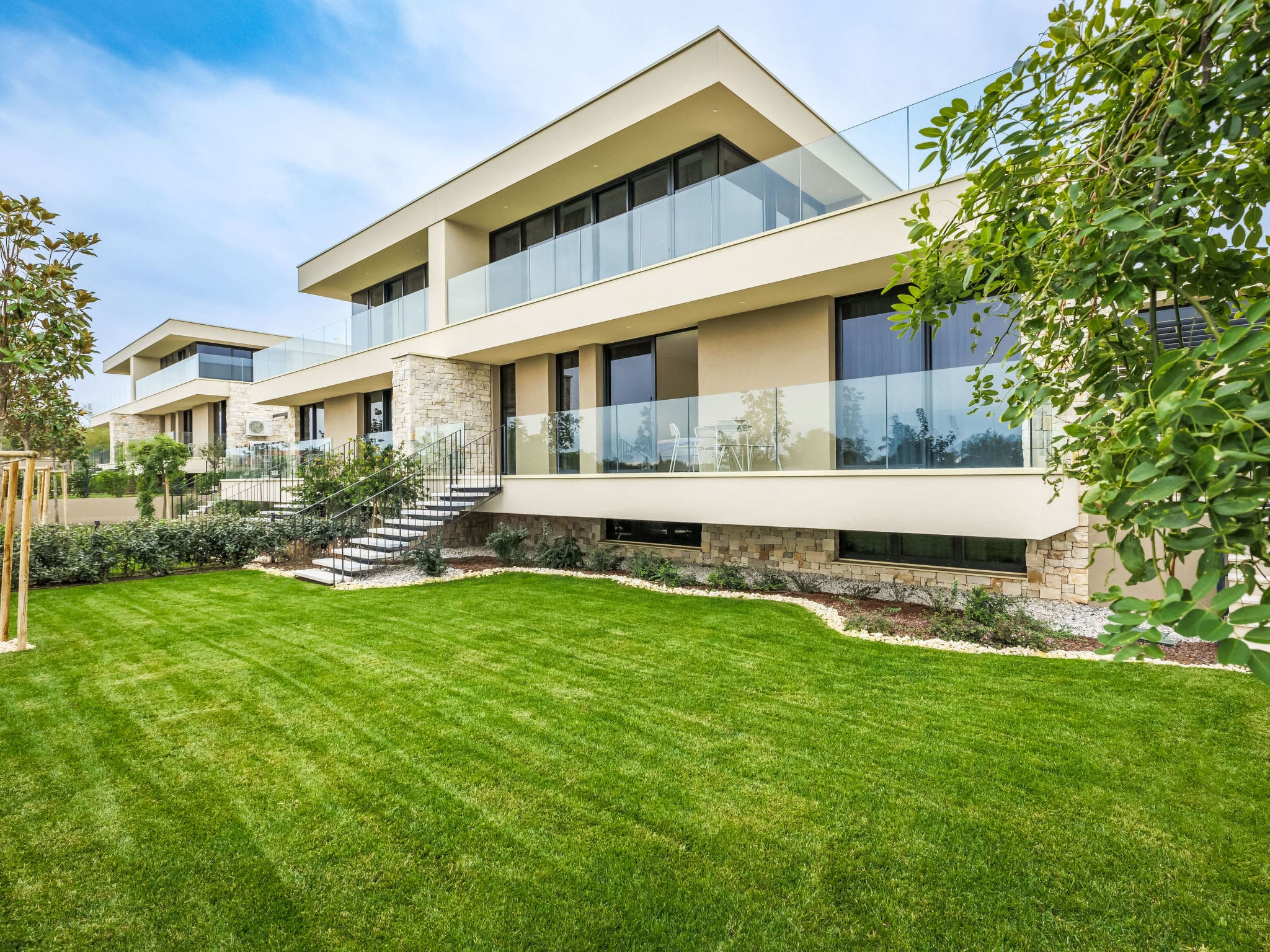 Villa Savudrija Umag: Modern 4-Bedroom Semi-Detached Villa with Sea Views and Resort Facilities in Istria