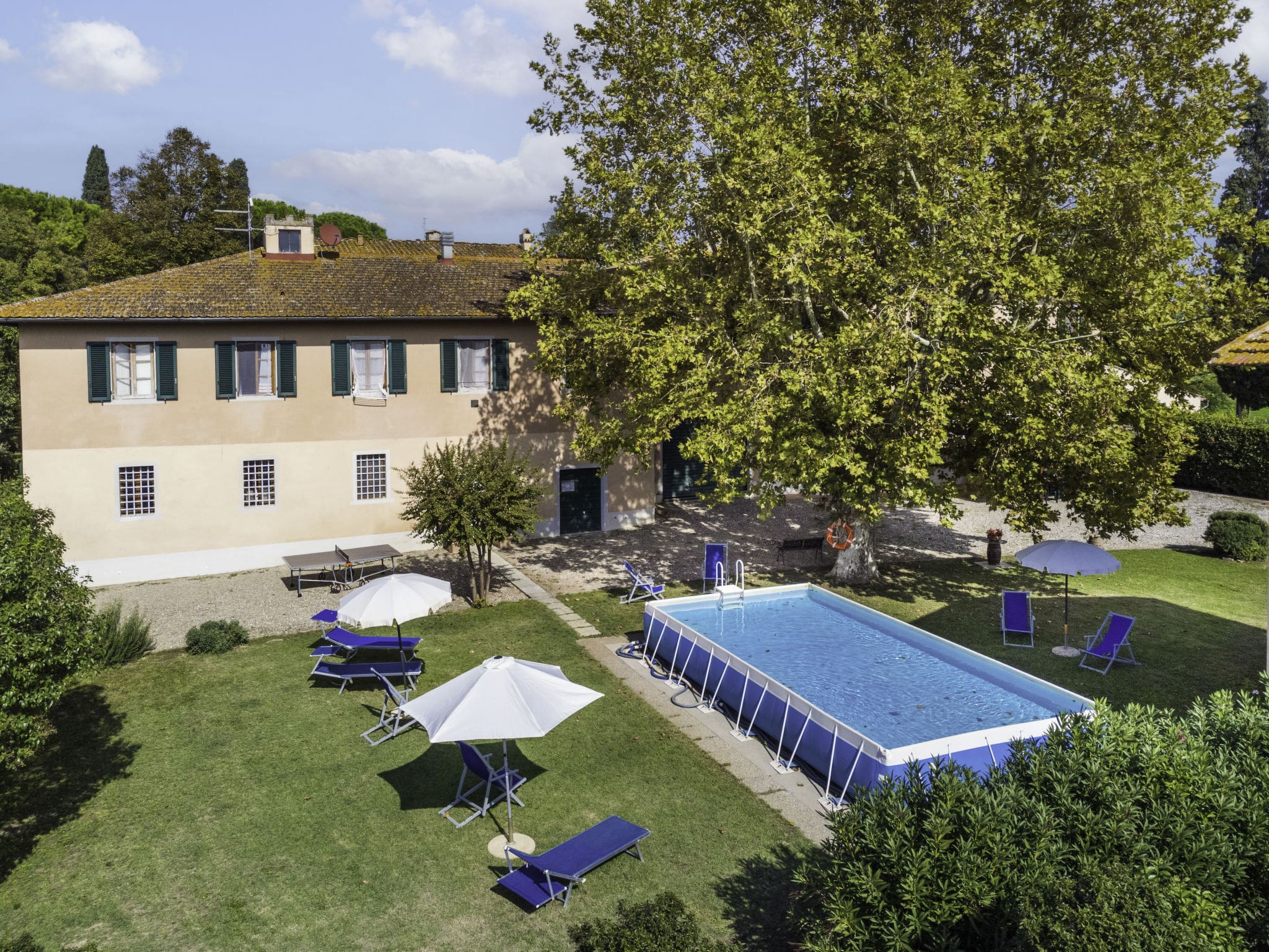 Villa Scaletta San Miniato: Spacious 6-Bedroom Farmhouse Estate with Private Pool and Historic Charm in Tuscany Italy
