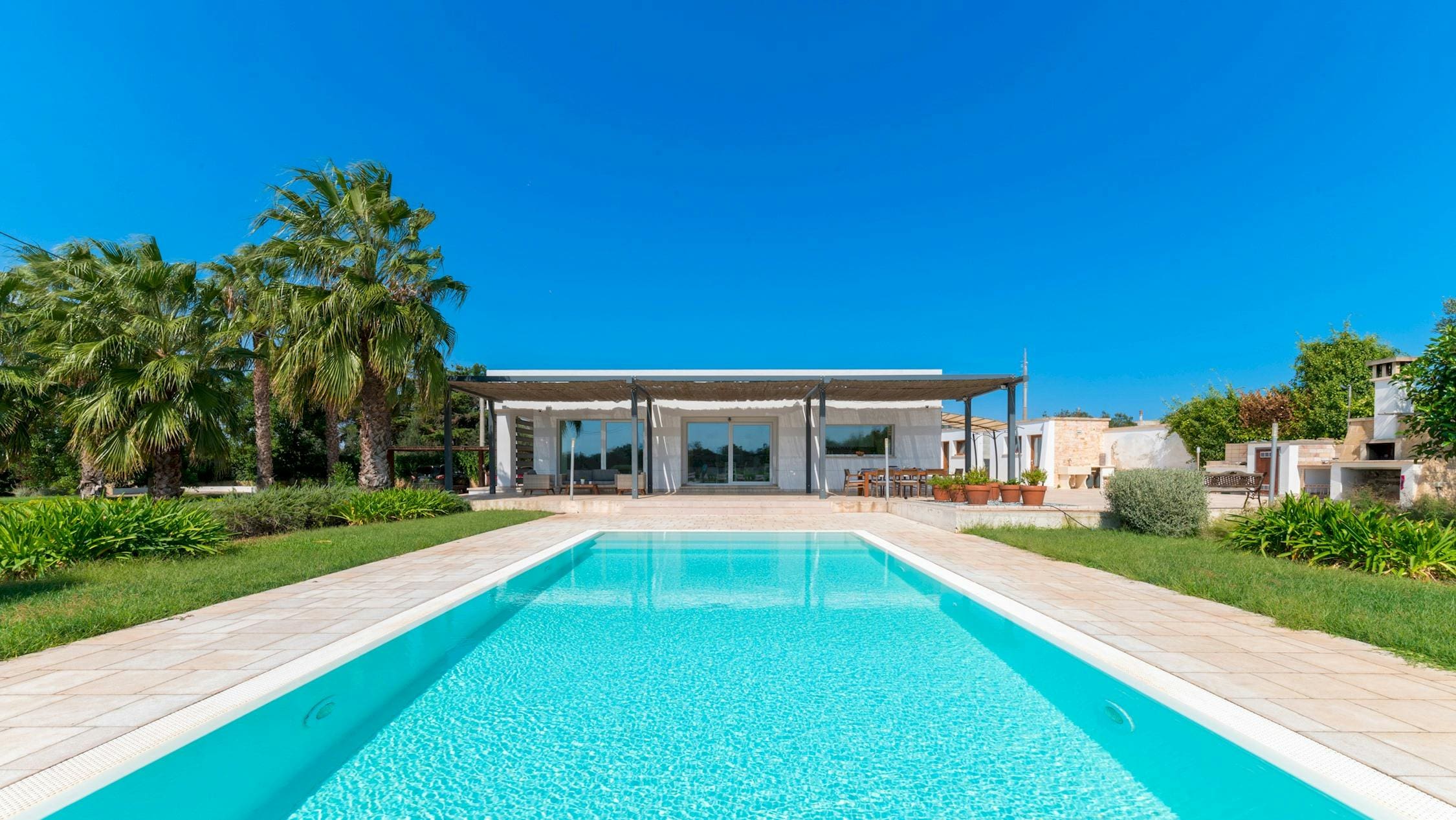 Villa Scirocco Leuca: Luxury 4-Bedroom Villa with Private Pool, Puglia