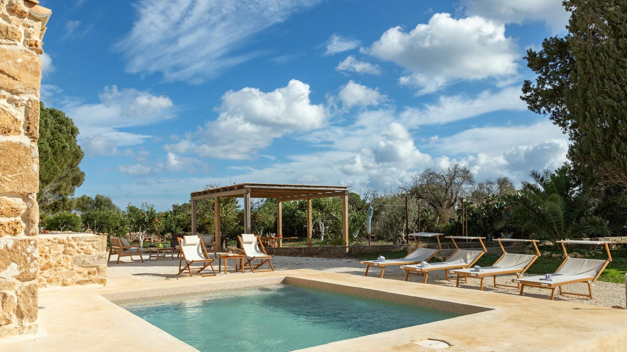 Villa Scirocco Pachino: Charming 3-Bedroom Villa with Seaview and Private Pool, Sicily