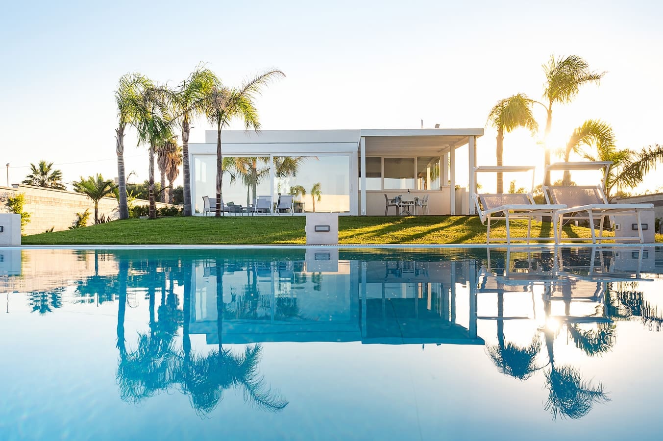 Villa Scirocco Trapani Trapani 8: Luxury 5-Bedroom Villa with Seaview and Pool, Trapani