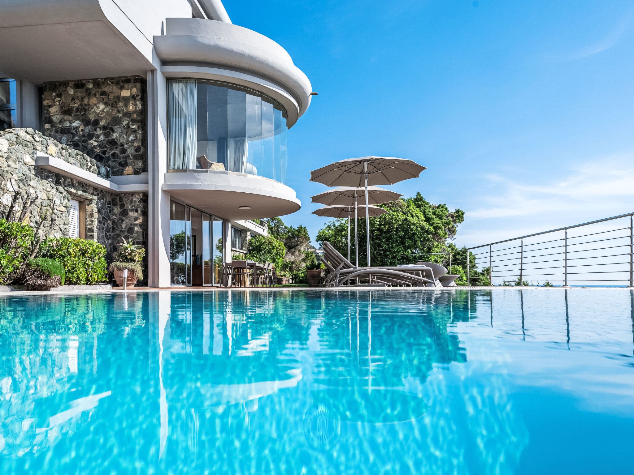 Villa Scoglio Castiglioncello: Spectacular 6-Bedroom Beachfront Villa with Private Pool and Direct Beach Access in Tuscany