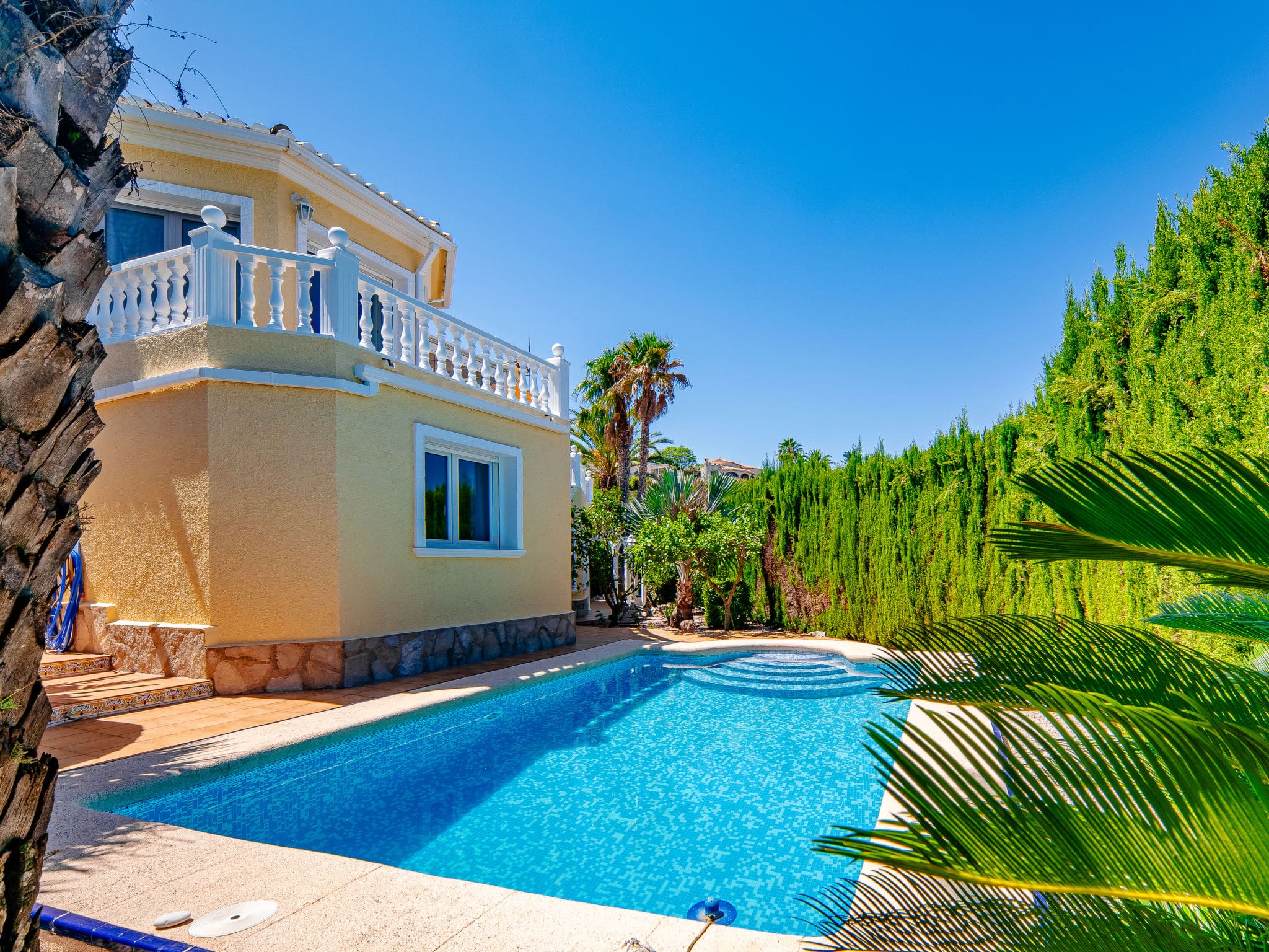 Villa Segària Dénia: Spectacular Three-Bedroom Villa with Private Pool and Sea Views in Costa Blanca