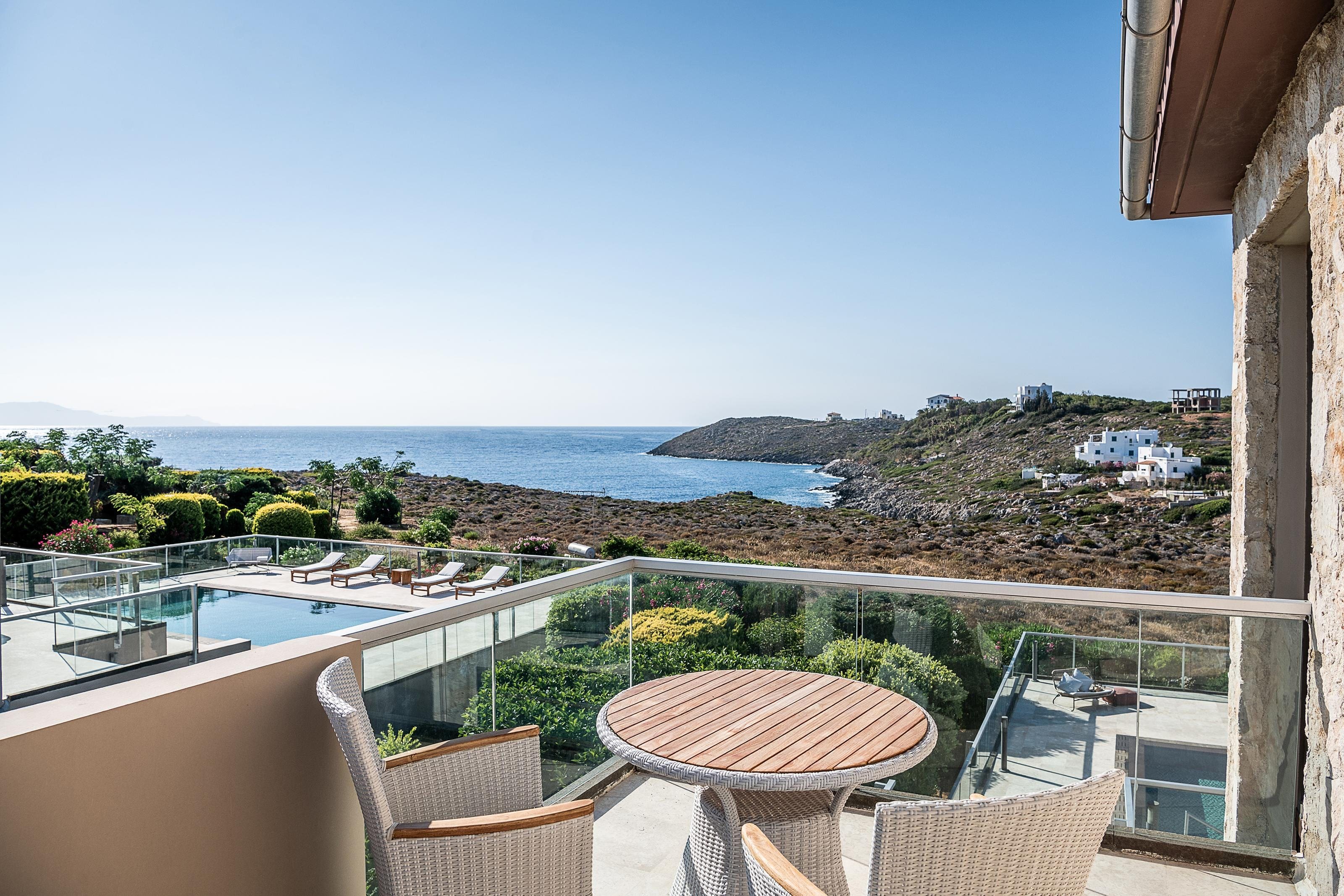 Villa Selini Chorafakia: Elegant 4-Bedroom Apartment with Seaview and Pool, Chorafakia