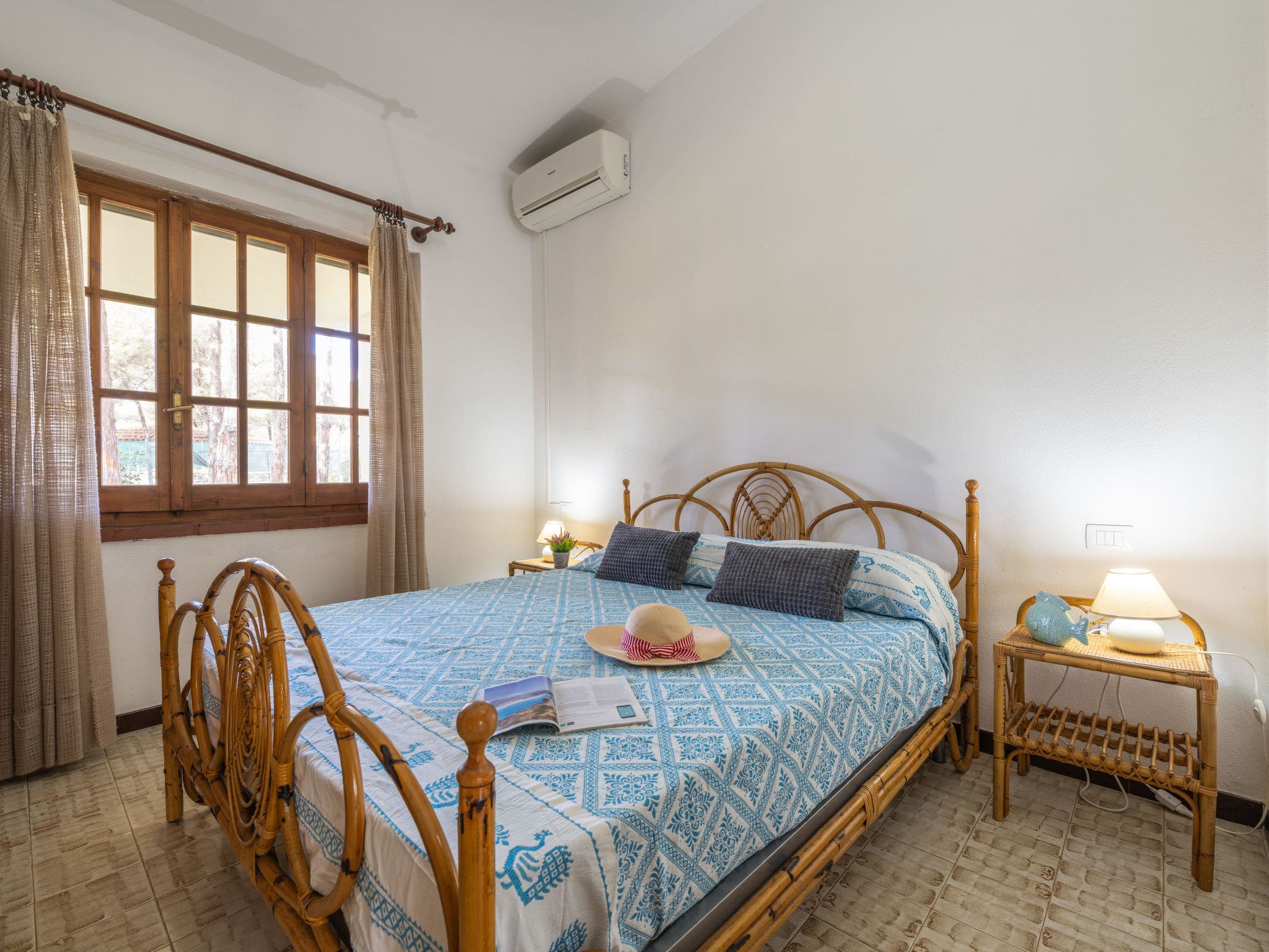 Villa Serpentara Villasimius: Detached 3-Bedroom Family Villa with Garden Near Stunning Beaches in Sardinia