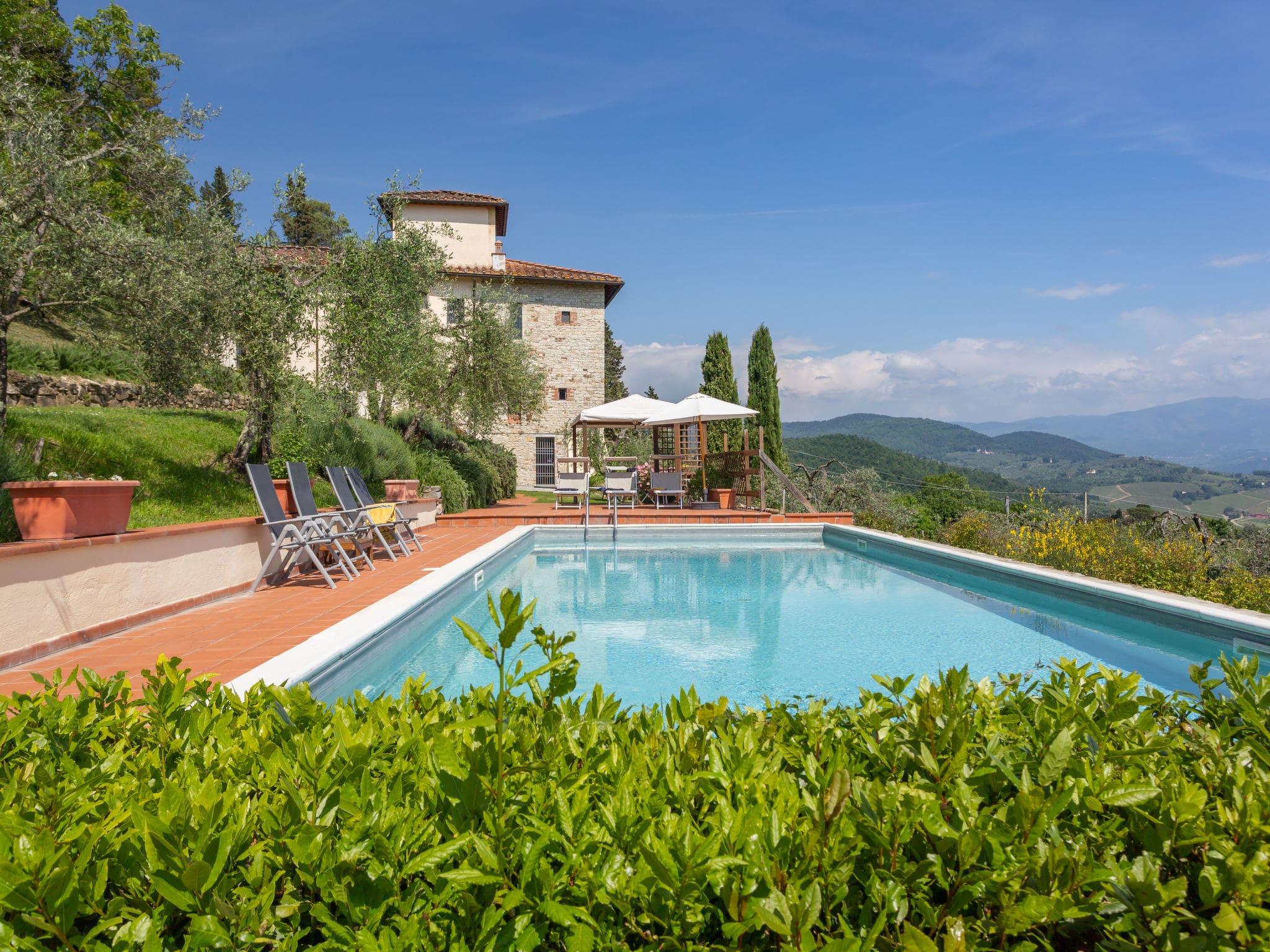 Villa Sieci Florence: Historic 6-Bedroom Tuscan Estate with Private Pool and Gardens near Florence Center