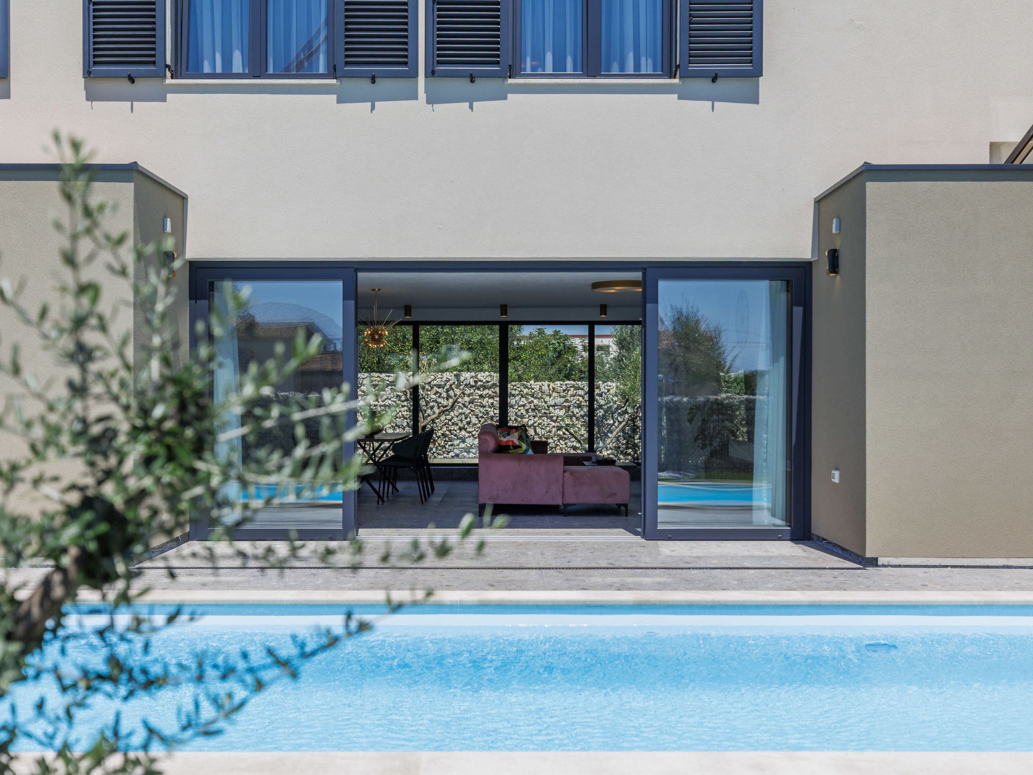 Villa Sikavec Marčana: Luxury Four Bedroom Villa with Heated Private Pool Near Historic Pula Croatia