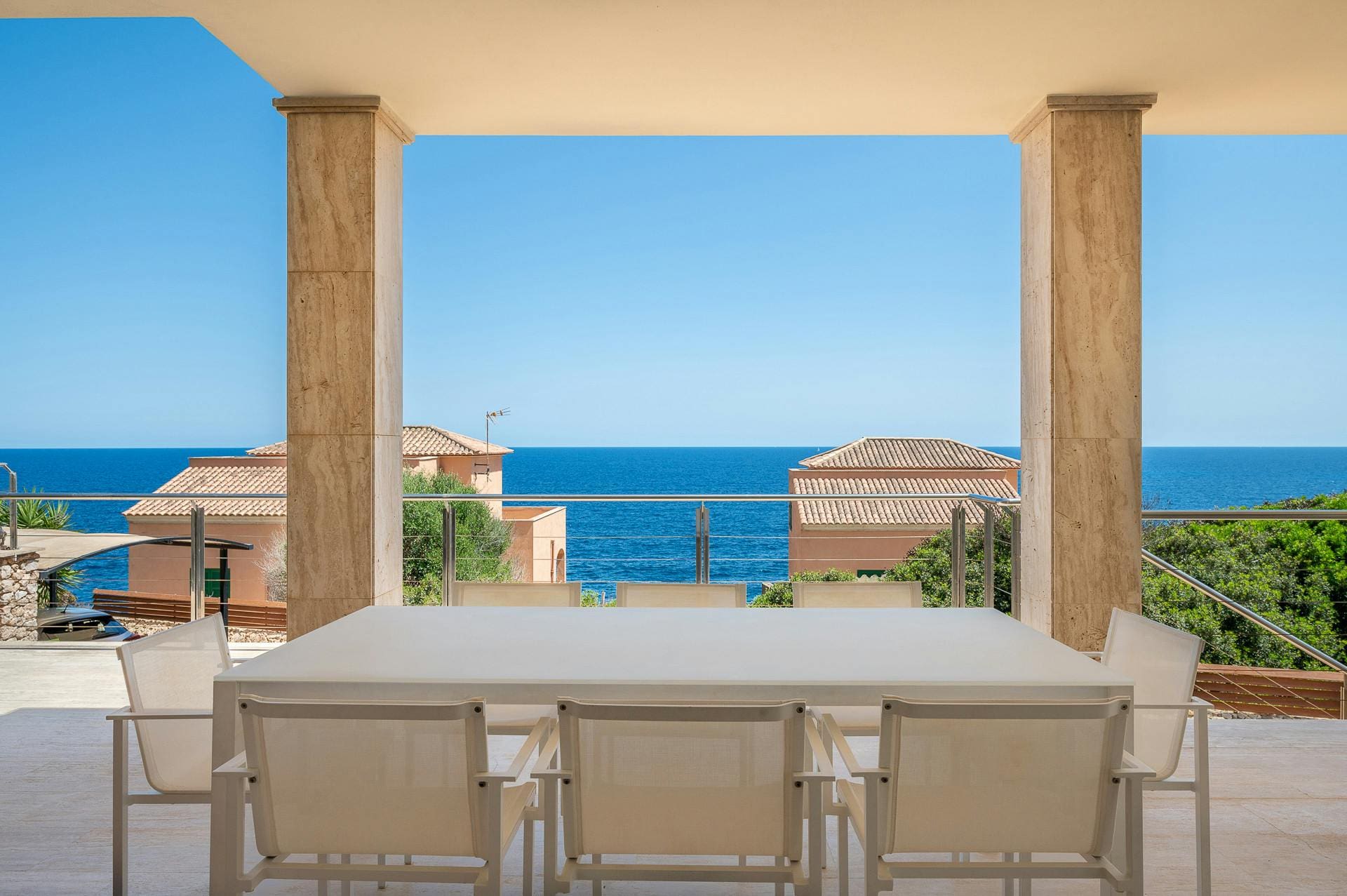 Villa S’Illot Cala Millor: Luxury 3-Bedroom Villa with Plunge Pool and Sea Views, Cala Millor