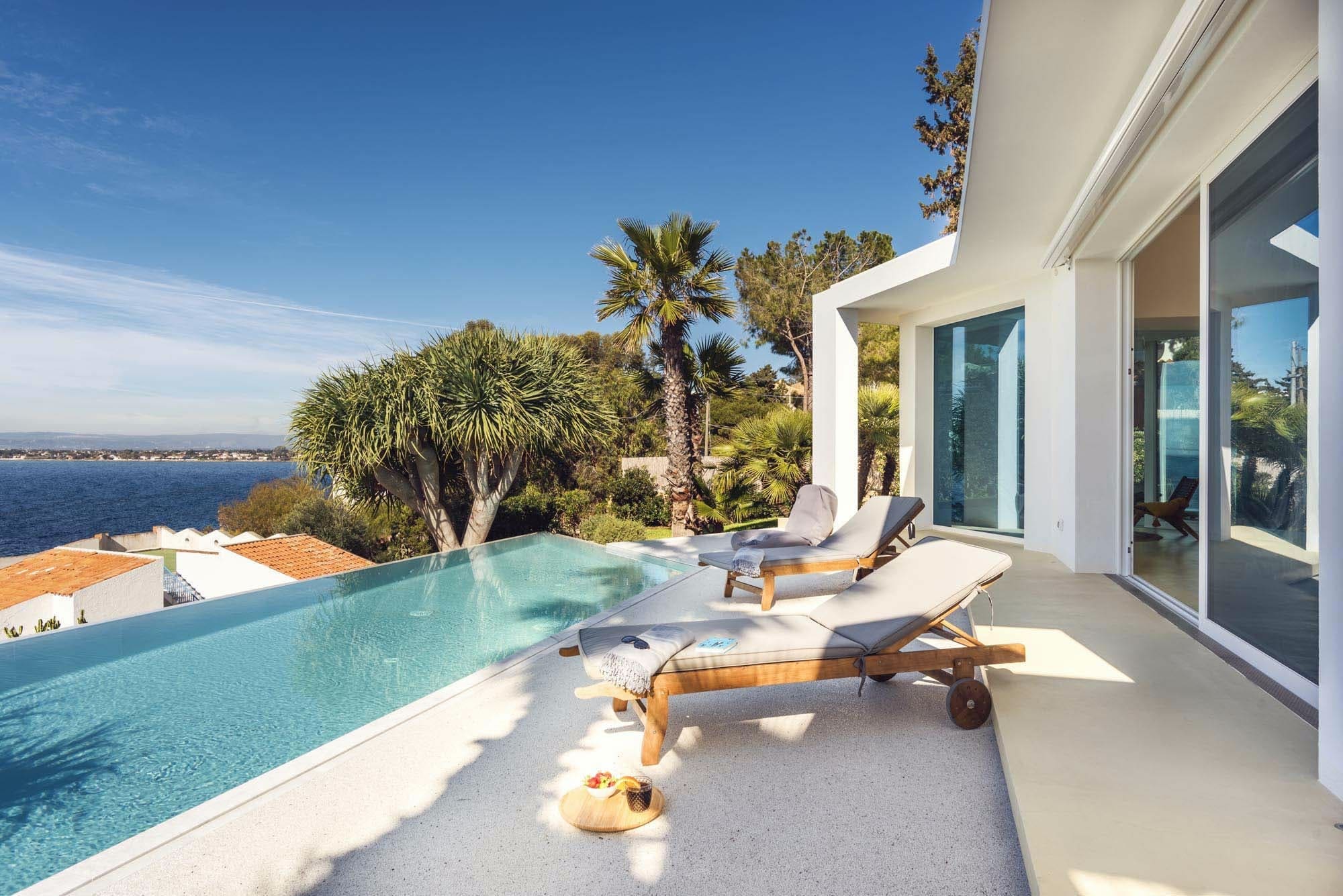 Villa Siracusa Ortigia: Luxury 3-Bedroom Apartment with Seaview and Pool, Syracuse