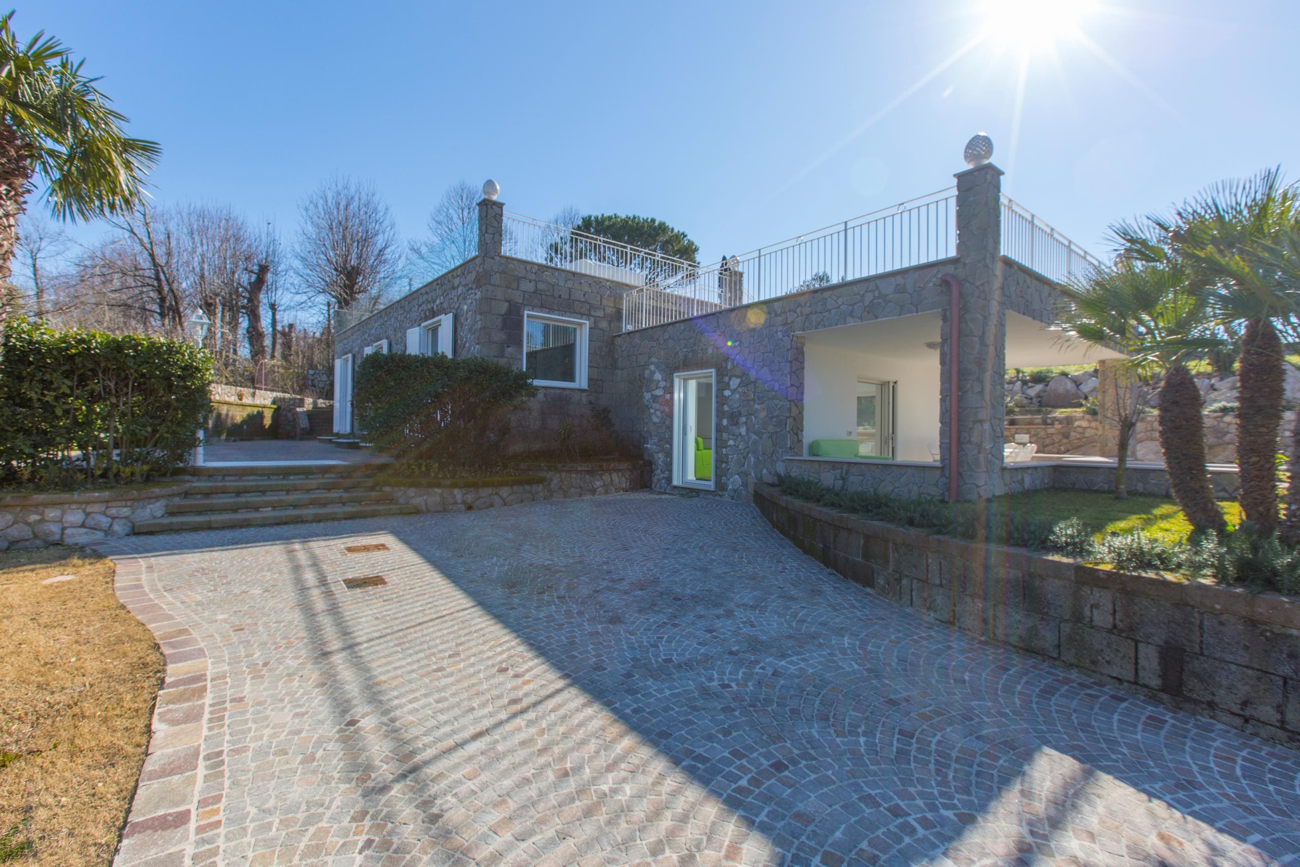 Villa Sirena Sorrento Sorrento 5: Expansive 11-Bedroom Villa with Private Pool and Sea View, Sorrento