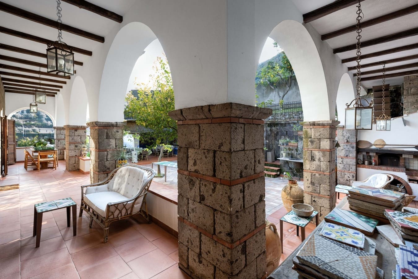 Villa Sirenide Sorrento Sorrento 2: Luxury 3-Bedroom Villa with Pool and Lush Gardens, Sorrento