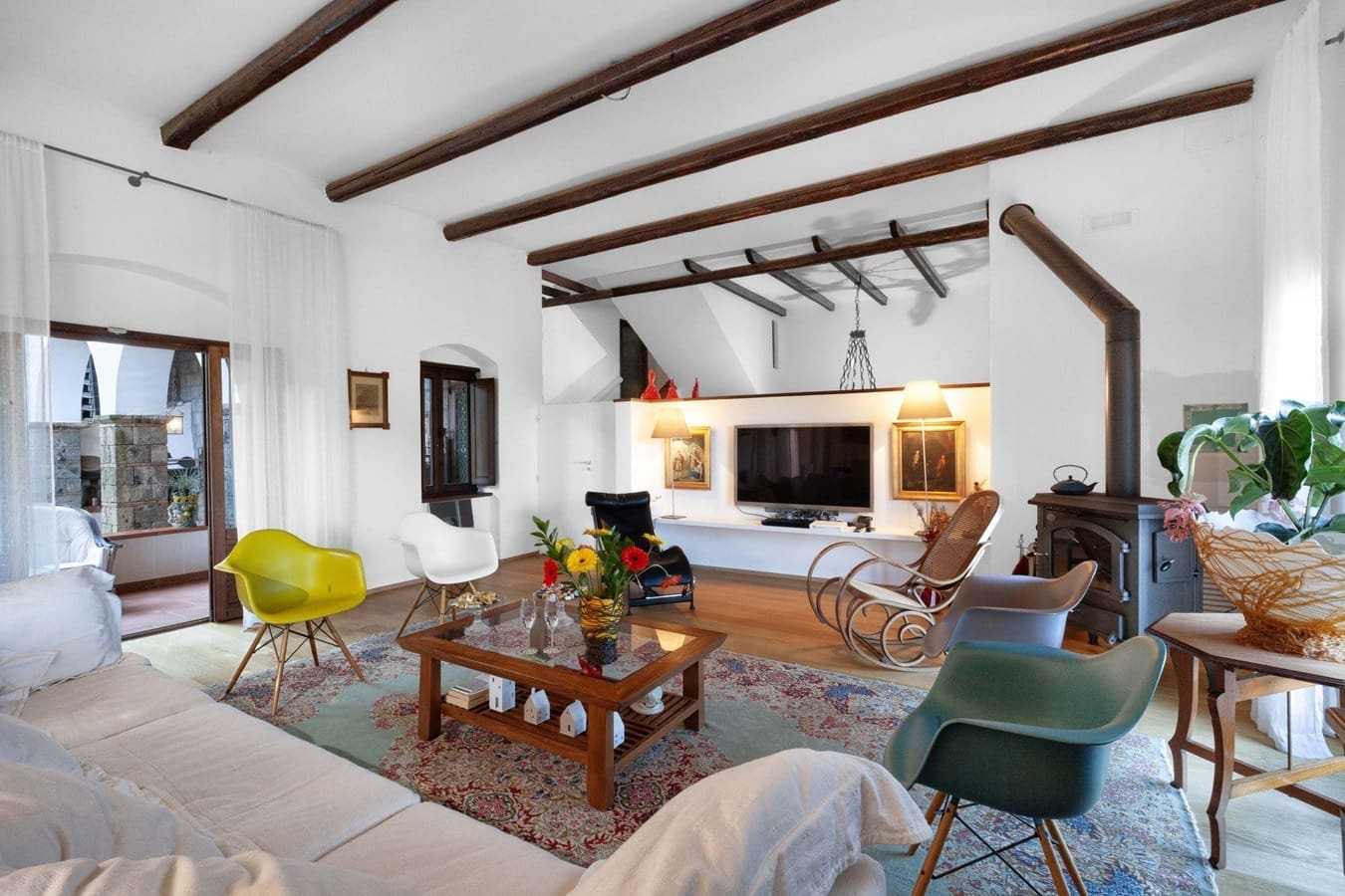 Villa Sirenide Sorrento Sorrento 2: Luxury 3-Bedroom Villa with Pool and Lush Gardens, Sorrento