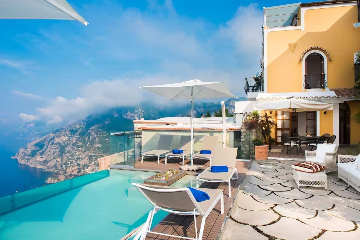 Villa Sirenuse Positano: Luxury 5-Bedroom Townhouse with Infinity Pool and Seaview, Amalfi Coast