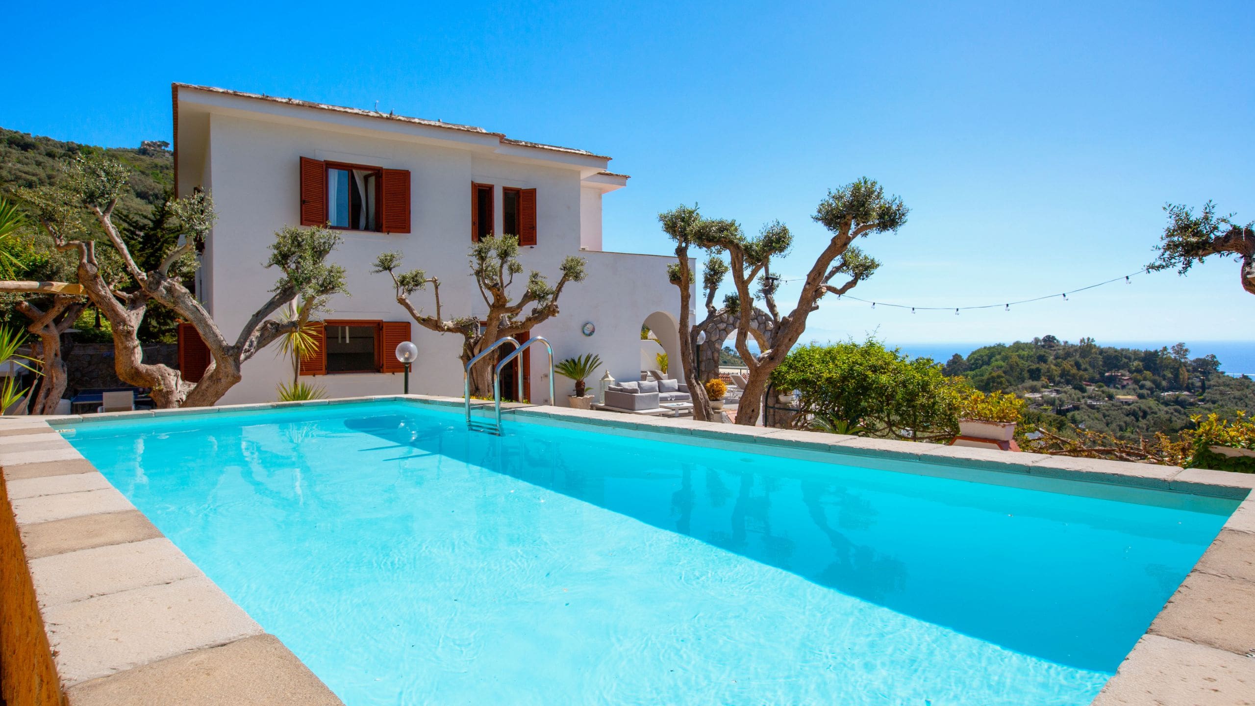 Villa Sirenuse Sorrento Sorrento 4: 5-Bedroom Luxury Villa with Sea Views and Pool, Sorrento
