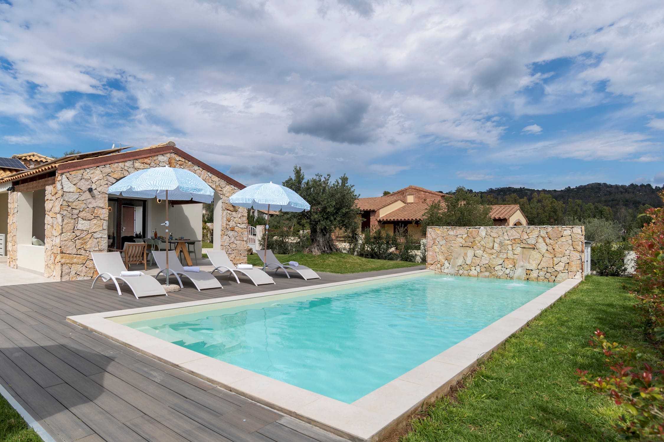 Villa Sirocchino Castiadas: Luxury 3-Bedroom Villa with Sea Views and Pool, Sardinia