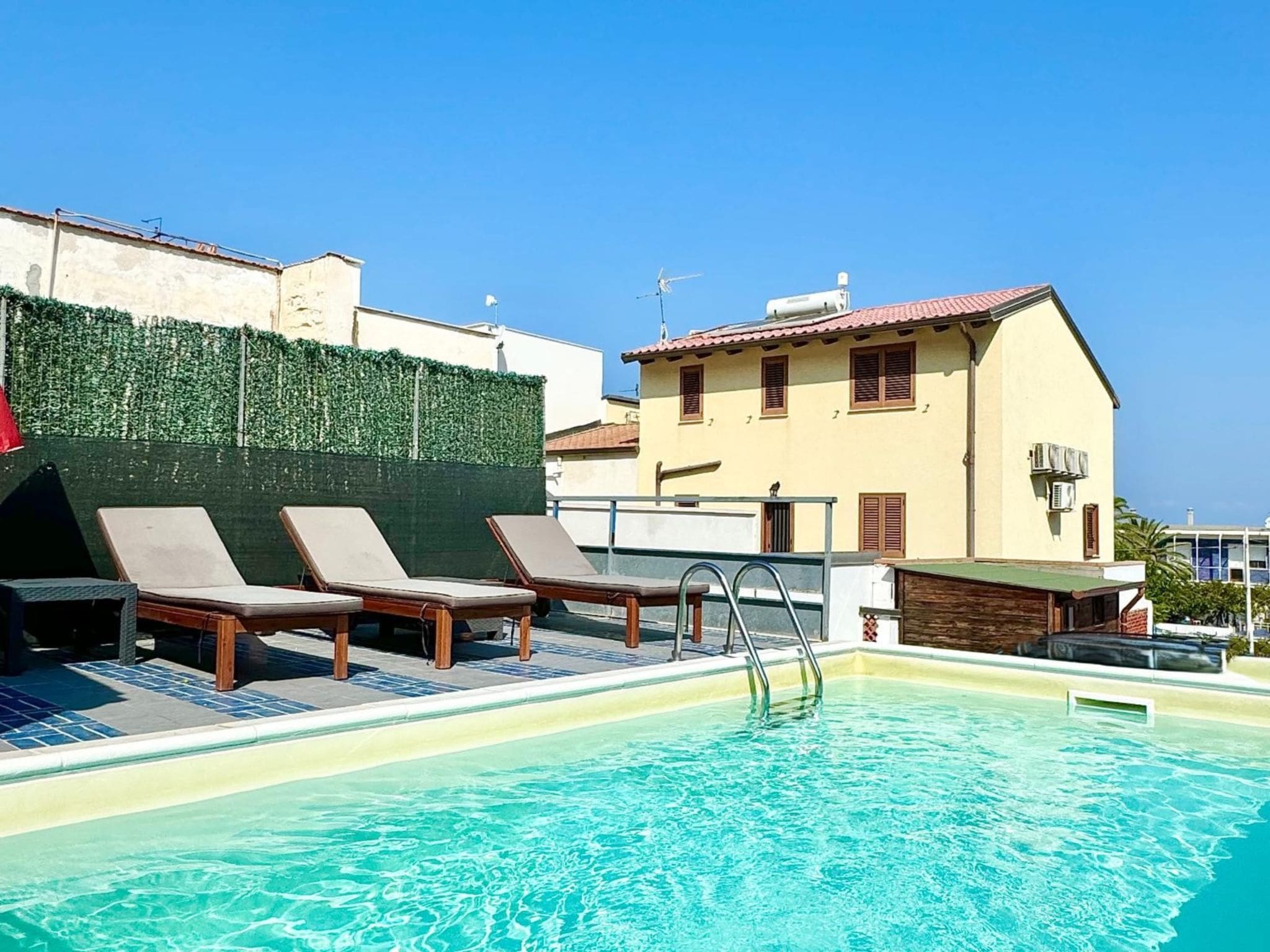 Villa Sirocco Alcamo: Four-Bedroom Villa with Private Pool and Sea Views in Alcamo Marina Sicily