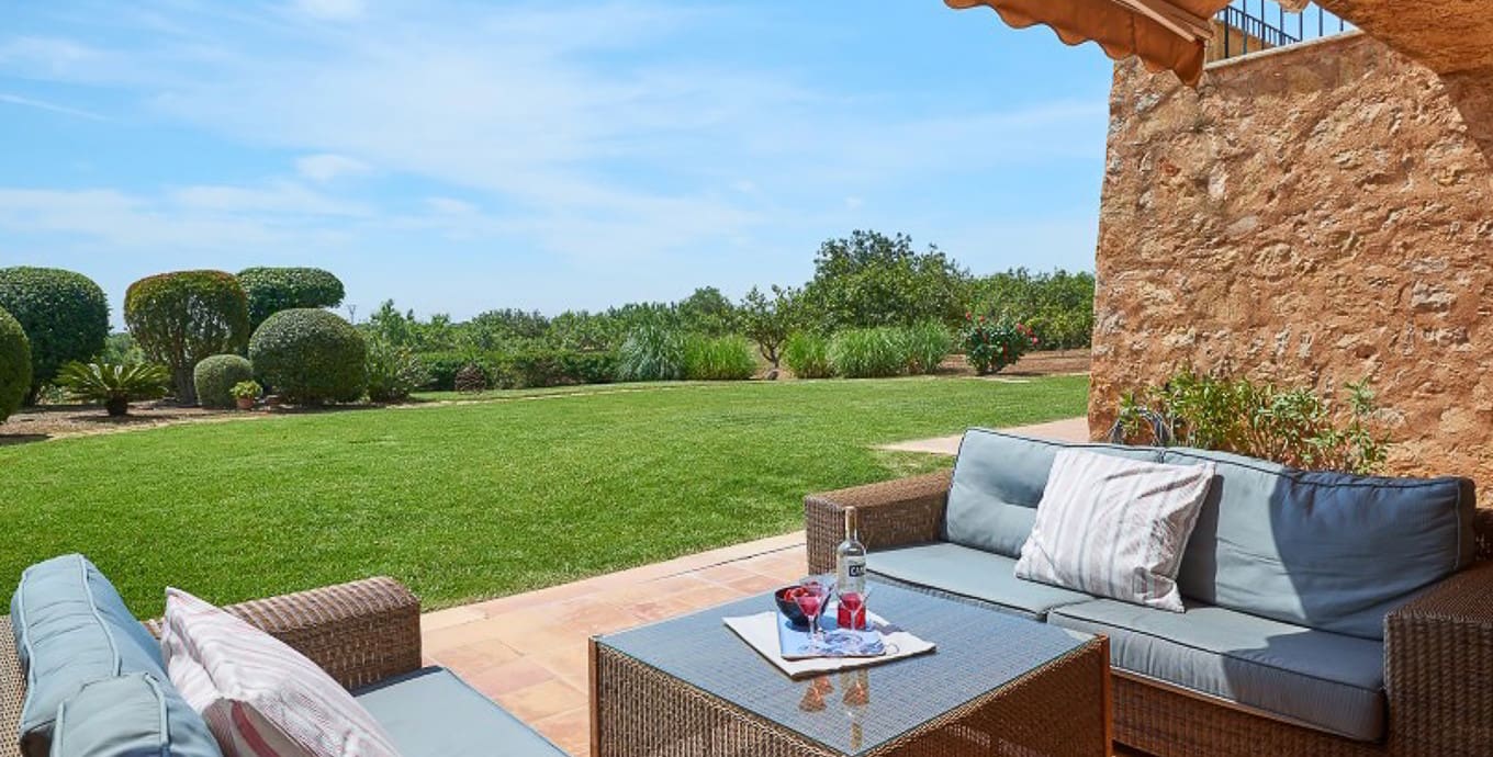 Villa Sirocco Cala d’Or Cala d’Or: Luxurious 5-Bedroom Apartment with Seaview and Pool, Cala d’Or