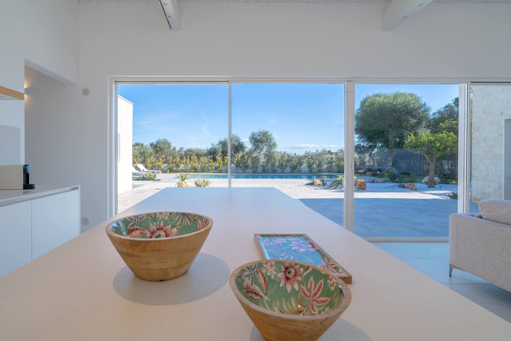 Villa Sirocco Fontane: Luxury Villa with Pool and Seaview, 3 Bedrooms, Syracuse