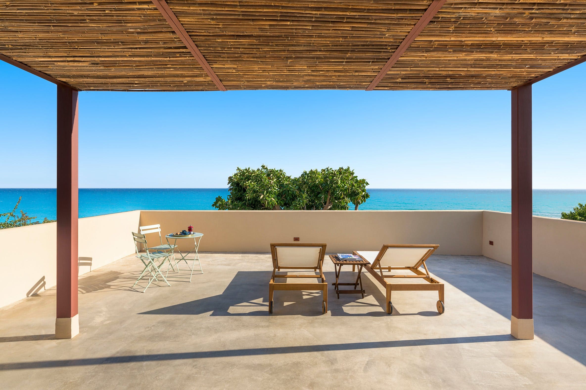 Villa Sirocco Noto Val di Noto 6: Luxury 4-Bedroom Villa with Stunning Seaview and Pool, Sicily