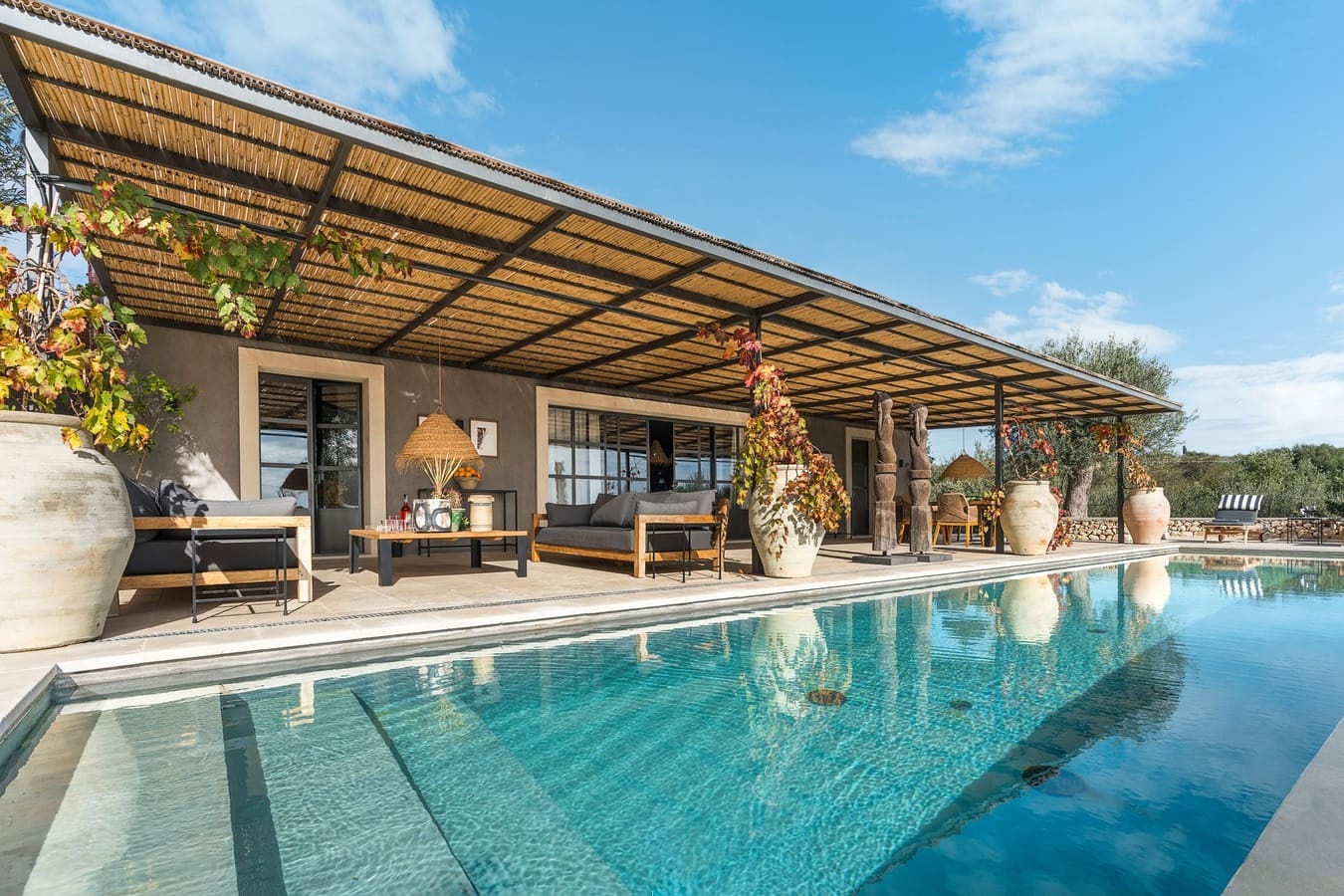 Villa Sirocco Noto Val di Noto: Luxury 5-Bedroom Villa with Pool and Sea Views, Sicily