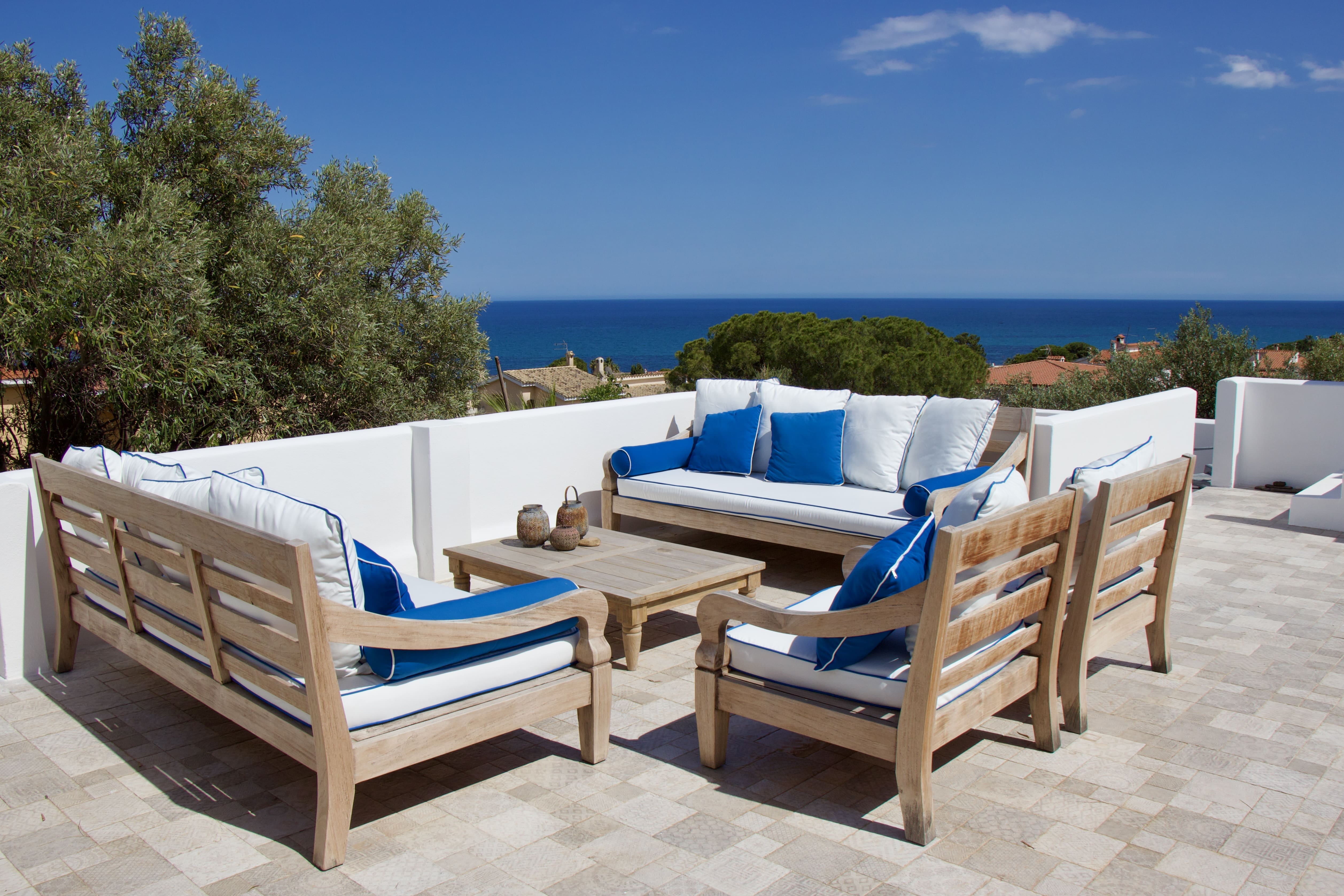 Villa Sirocco Perd’e Sali: Luxury 5-Bedroom Villa with Sea Views and Pool, Sardinia