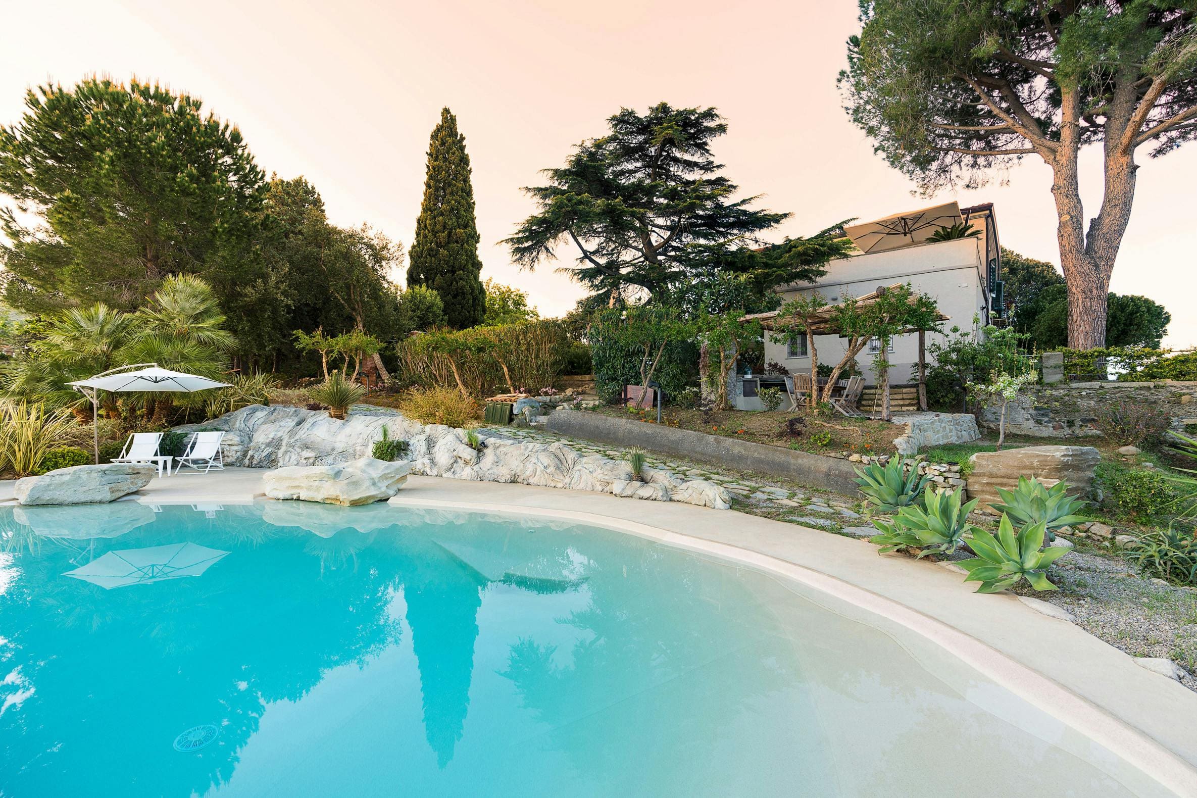 Villa Sirocco Taormina: Luxury 5-Bedroom Villa with Sea Views and Pool, Sicily East