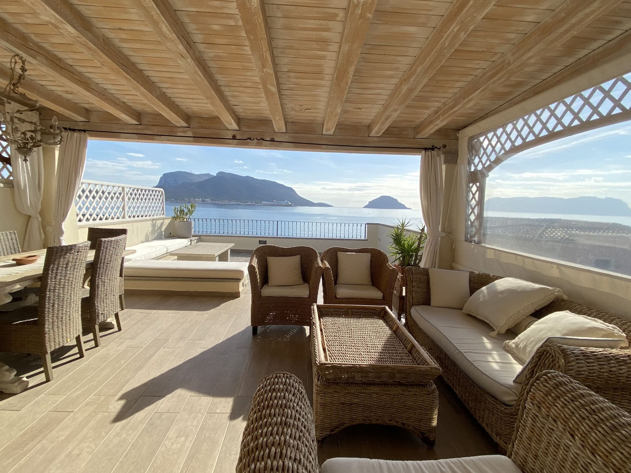 Villa Smeralda Golfo Aranci: Modern 2-Bedroom Apartment with Sea Views and Pool Access in Sardinia Resort