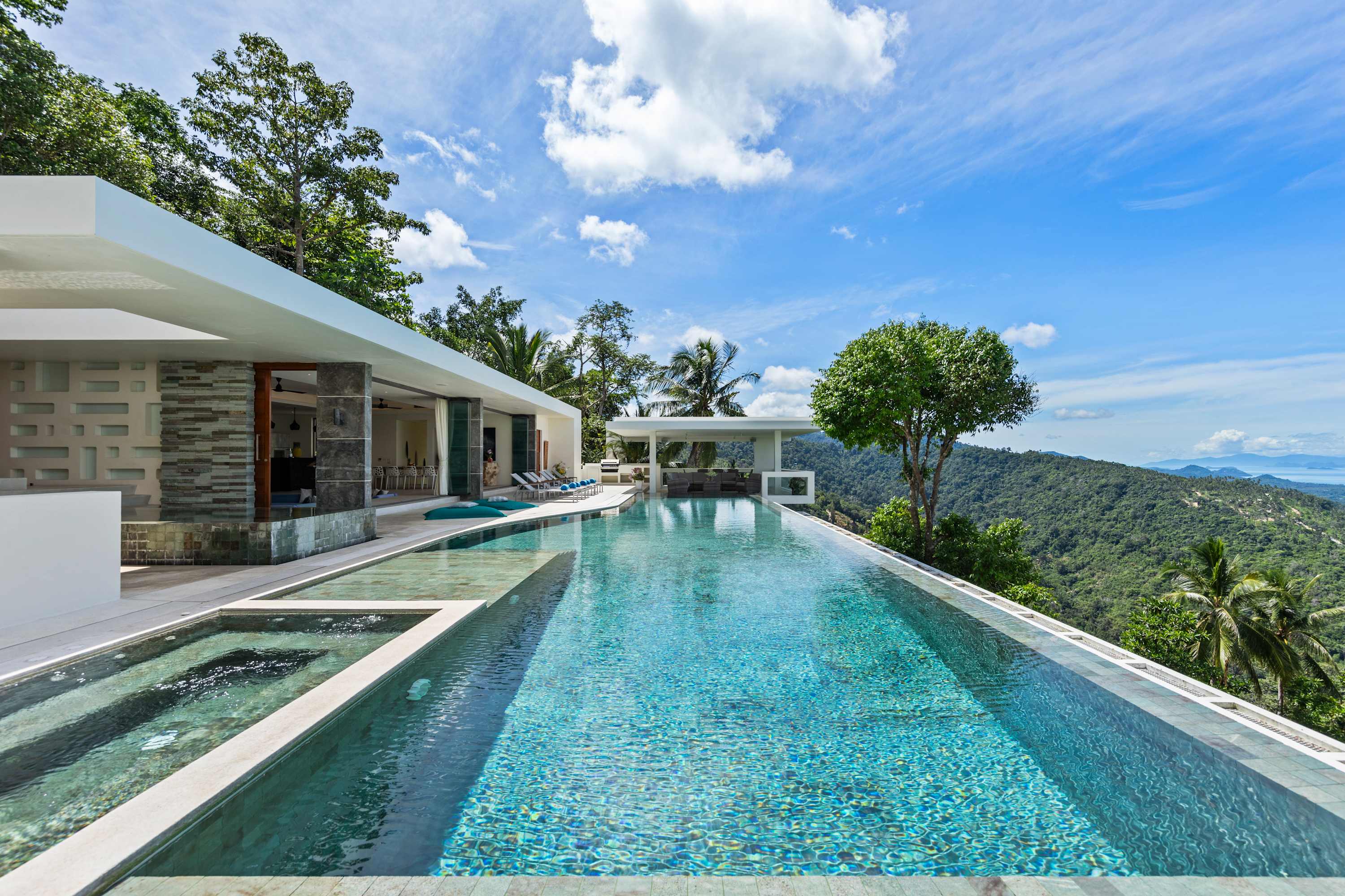 Villa Songkhla Samui: Luxury 5-Bedroom Villa with Infinity Pool and Seaview, Surat Thani