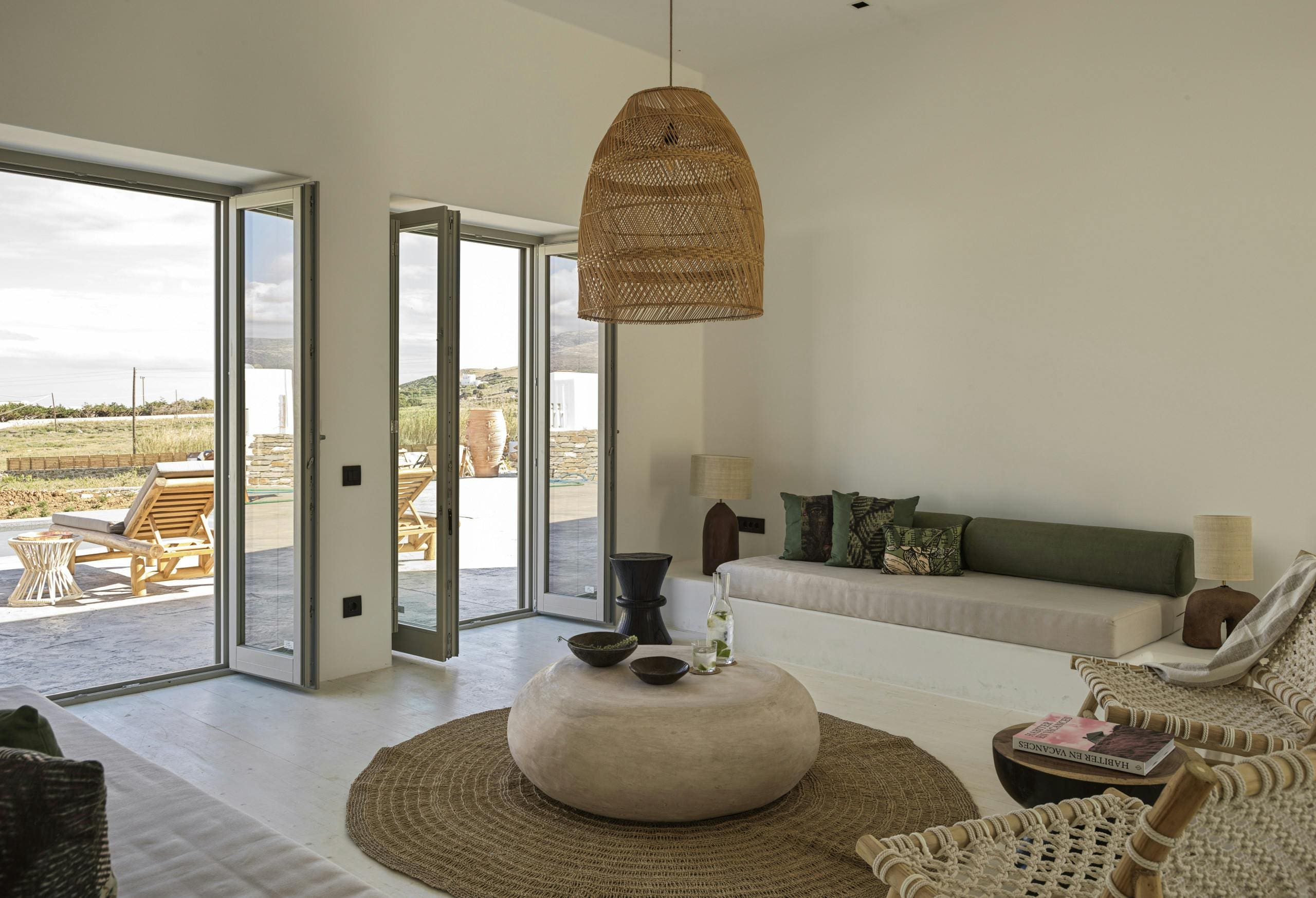 Villa Spiti Paros: Luxury 2-Bedroom Villa with Seaview and Pool, Paros