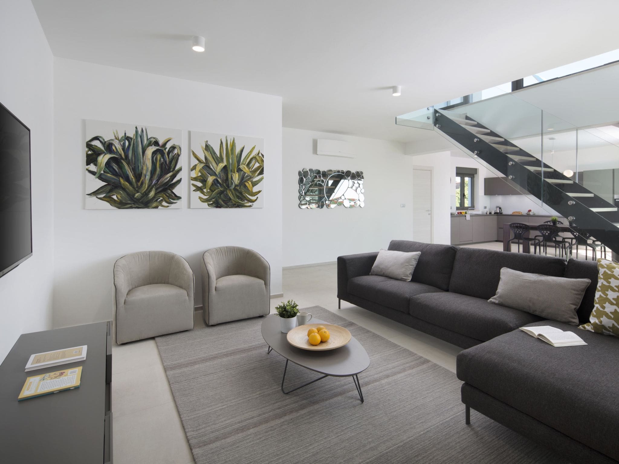 Villa Stinjan Fažana: Spacious 3-Bedroom Penthouse with Sea Views and Hot Tub in Istrian Coastal Resort