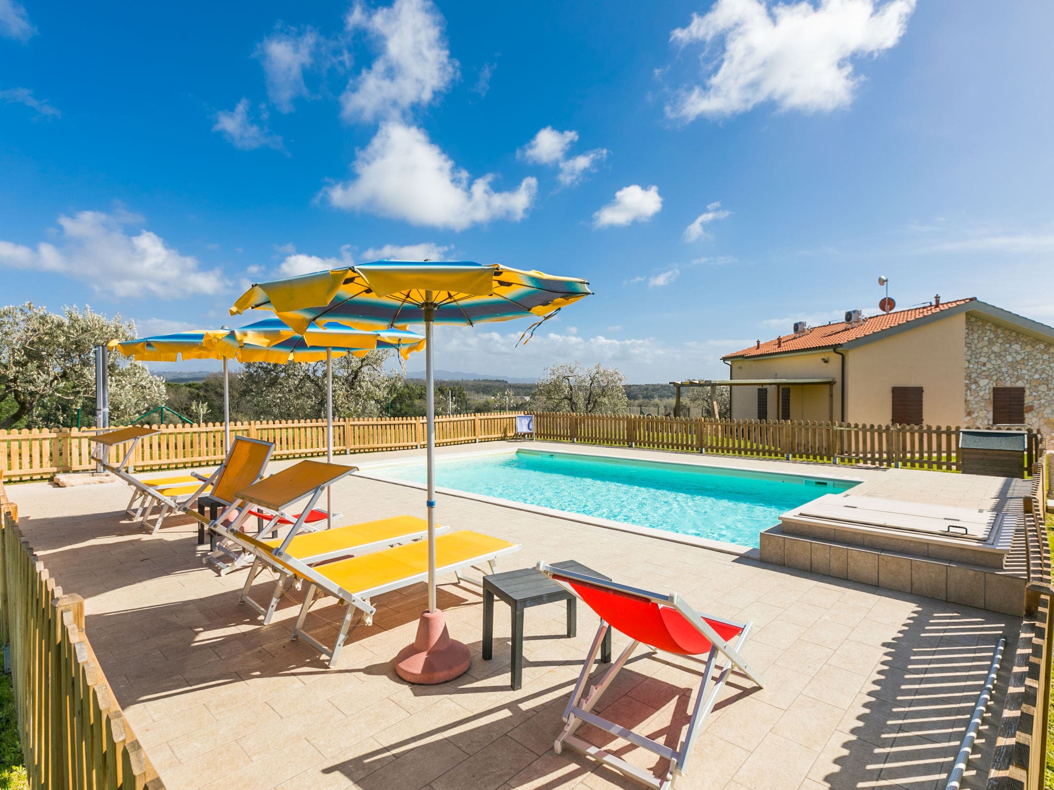 Villa Sughero Riparbella: Contemporary 4-Bedroom Villa with Private Pool in Tuscany Countryside Near Cecina Beach