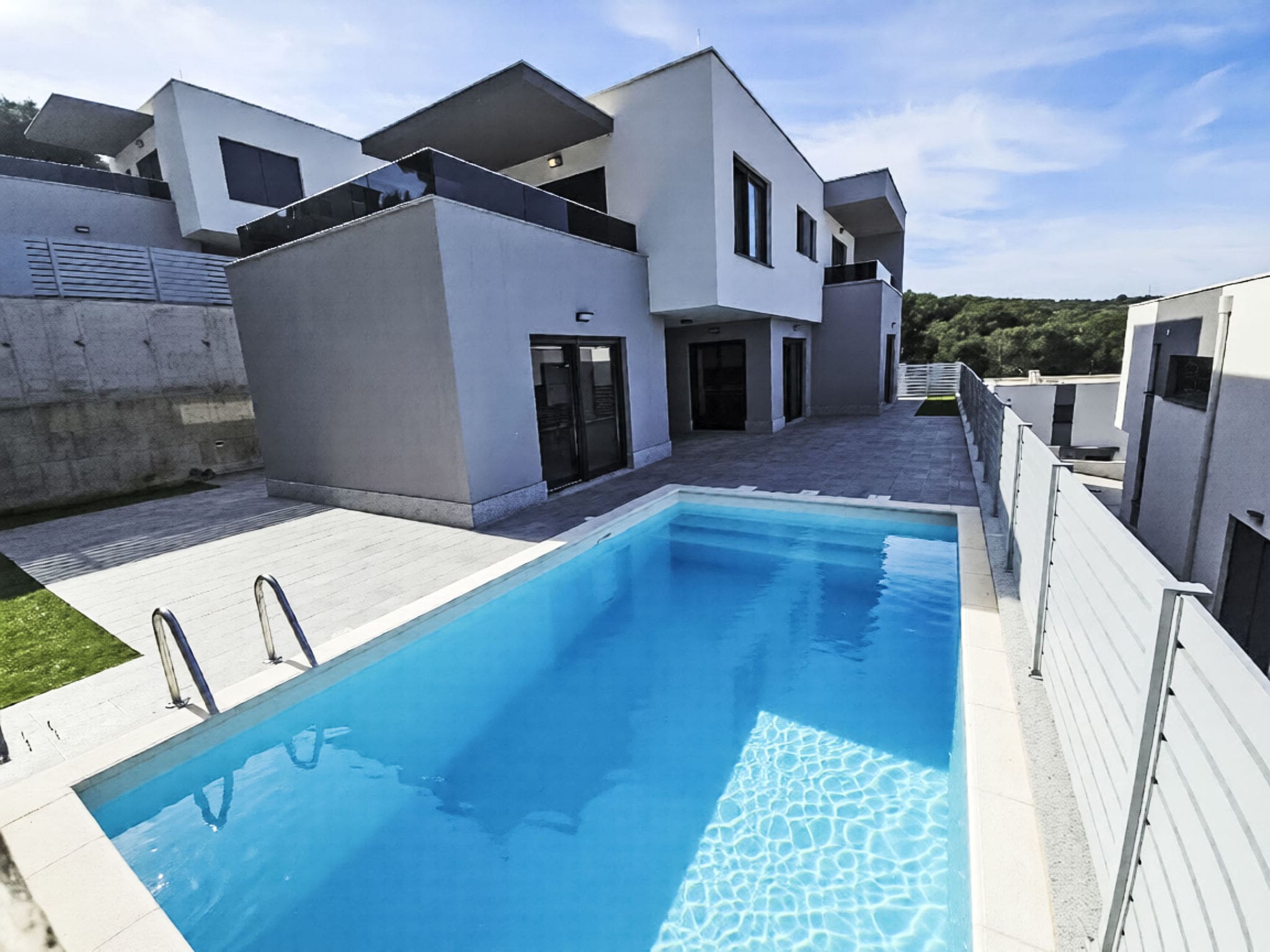 Villa Sutivan Brač: Modern 3-Bedroom Villa with Private Pool and Panoramic Sea Views on Croatian Island