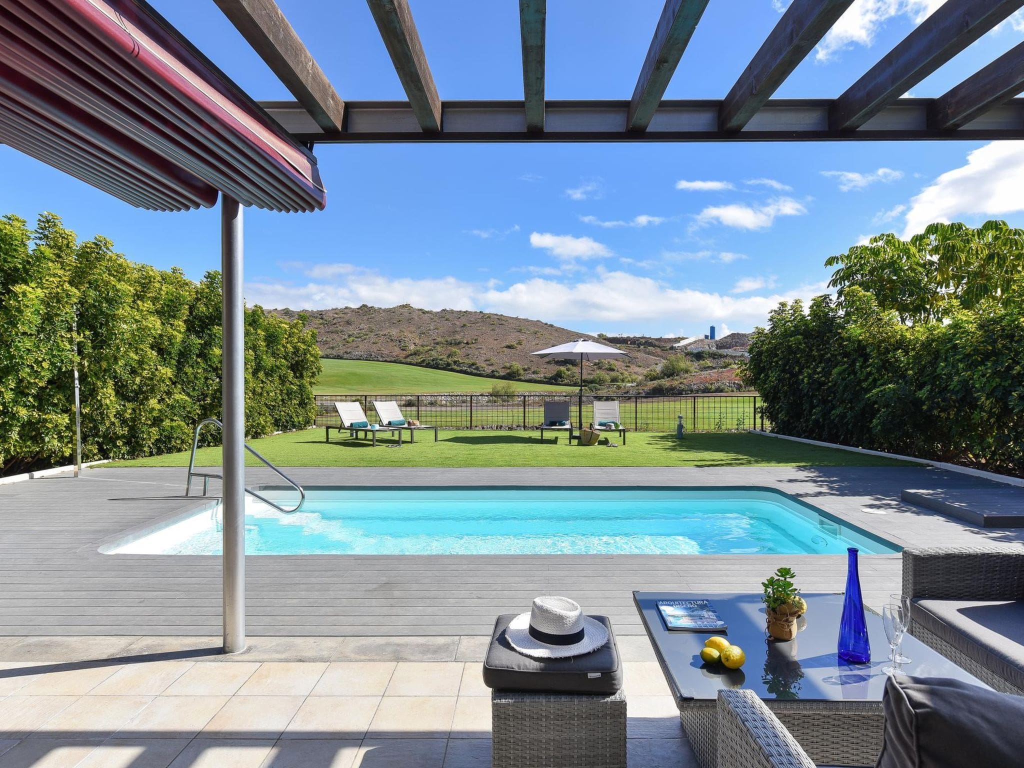 Villa Tamarisco Maspalomas: Modern 2-Bedroom Villa with Private Pool and Garden in Central Maspalomas Spain