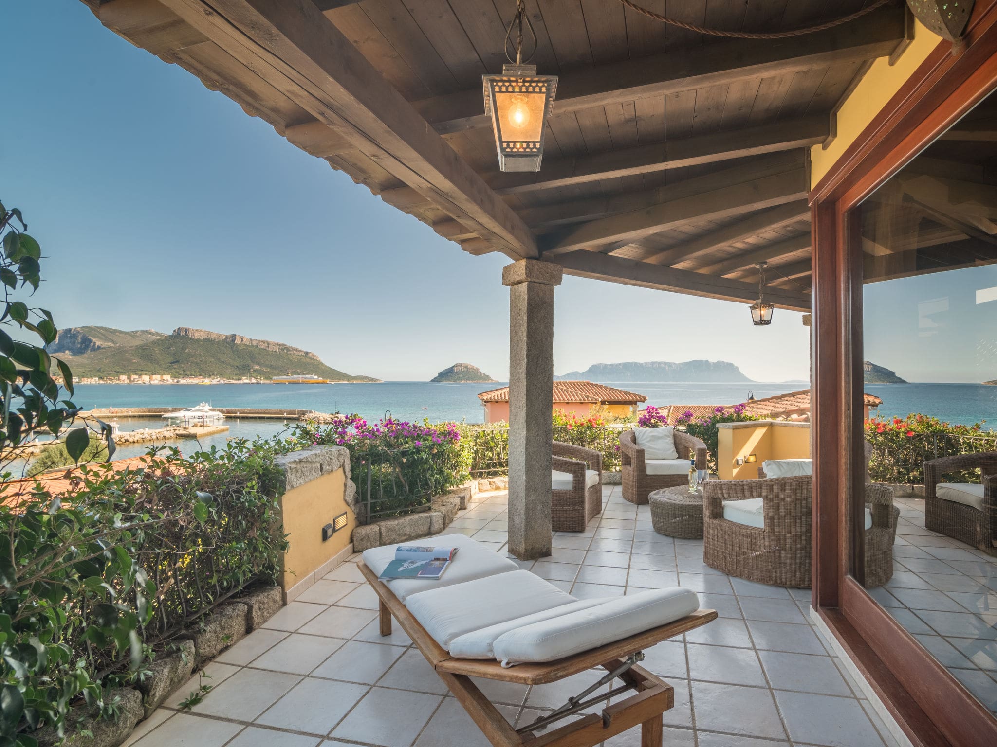 Villa Tavolara Golfo Aranci: Modern 2-Bedroom Apartment with Stunning Sea Views and Resort Pool Near Sardinian Coast