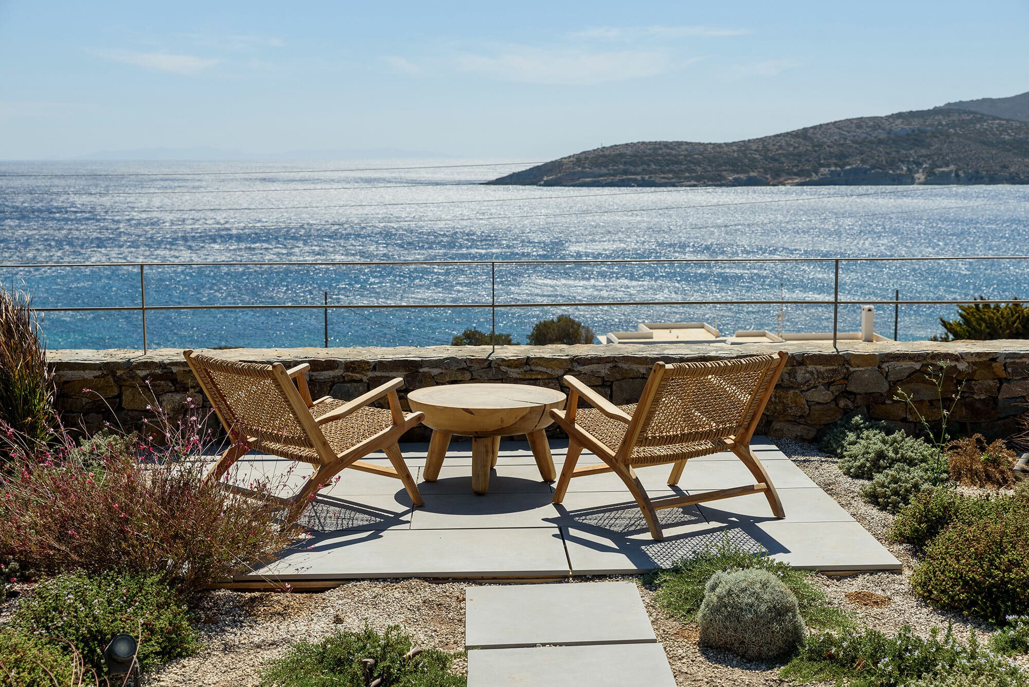 Villa Thalassa Agios: Stunning 4-Bedroom Paros Villa Rental with Infinity Pool and Sea Views